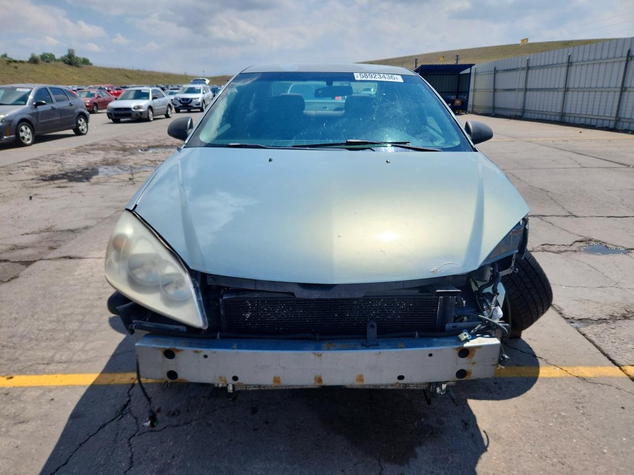 2007 Pontiac G6 Base/se Blue vin: 1G2ZG58N074273723