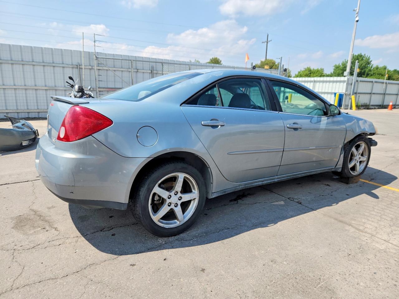 2007 Pontiac G6 Base/se Blue vin: 1G2ZG58N074273723