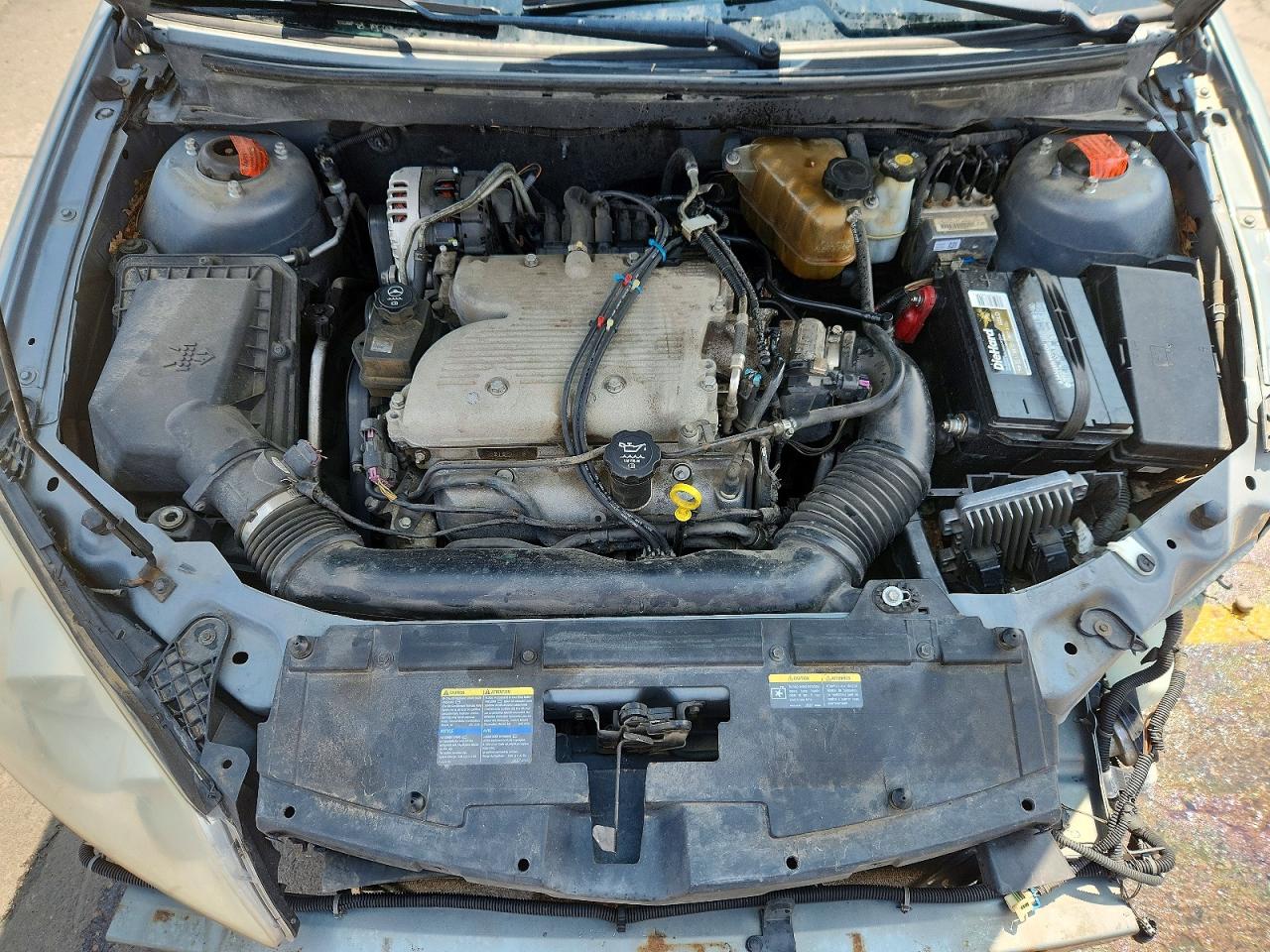 2007 Pontiac G6 Base/se Blue vin: 1G2ZG58N074273723