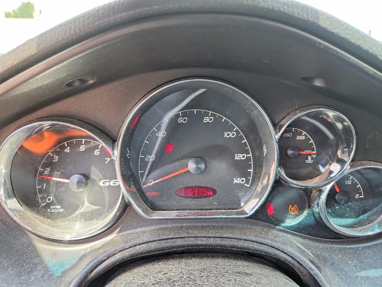 2007 Pontiac G6 Base/se Blue vin: 1G2ZG58N074273723