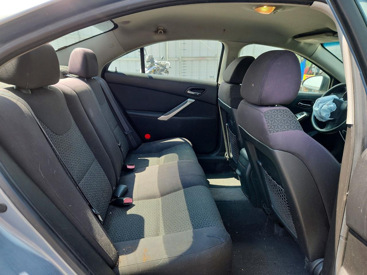 2007 Pontiac G6 Base/se Blue vin: 1G2ZG58N074273723