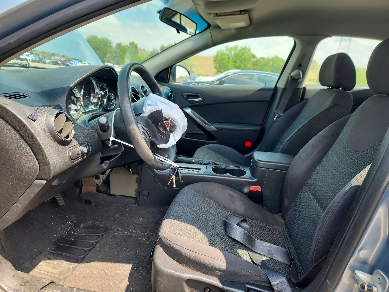 2007 Pontiac G6 Base/se Blue vin: 1G2ZG58N074273723