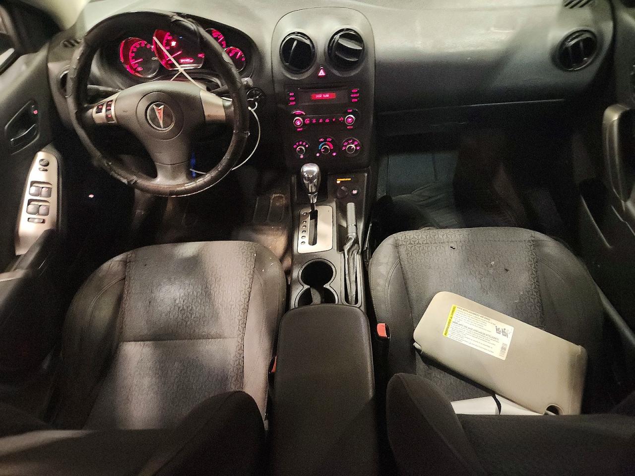 2007 Pontiac G6 Base Charcoal vin: 1G2ZG58N174179821