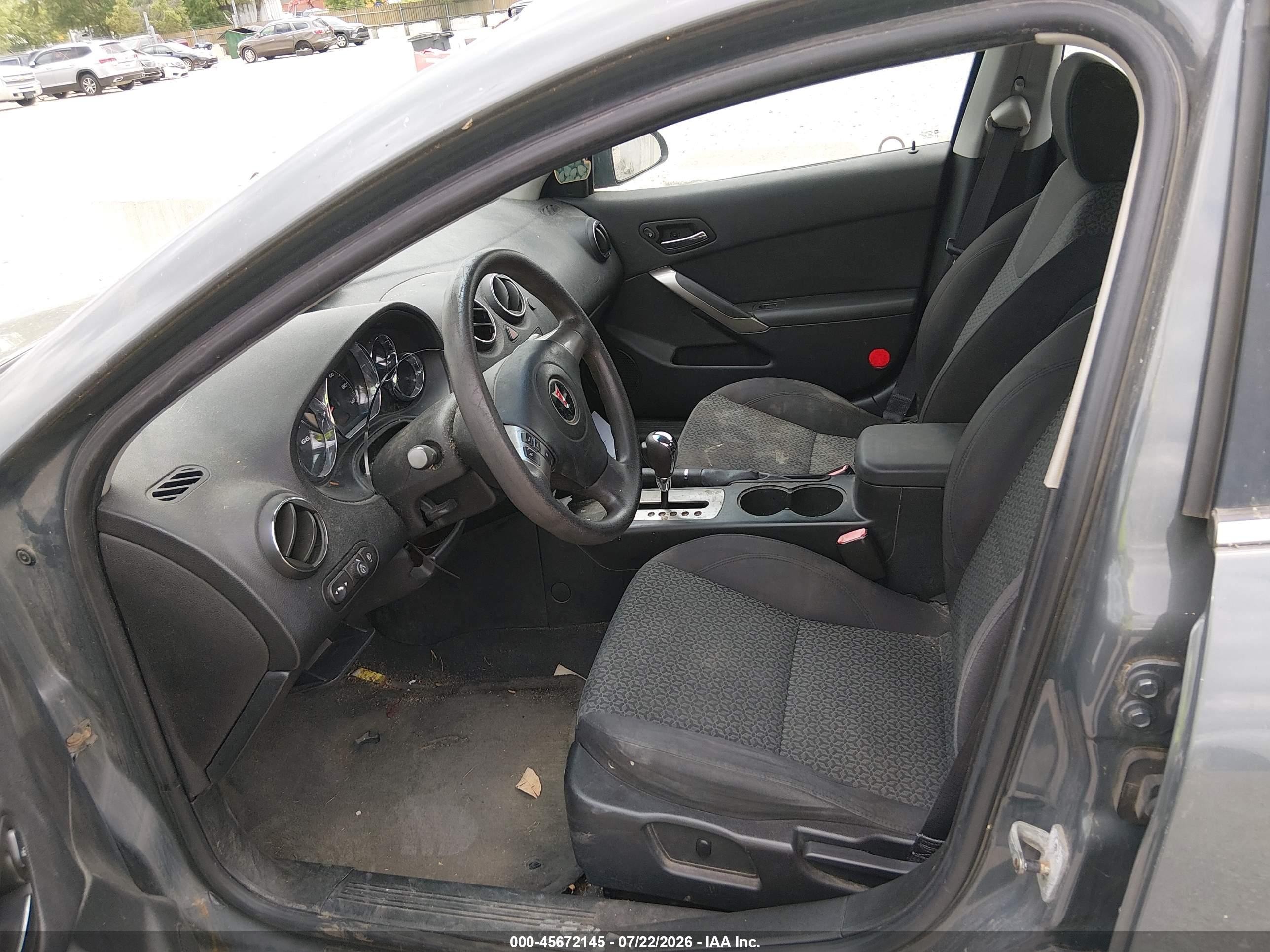 2007 Pontiac G6   Gray vin: 1G2ZG58N174233246