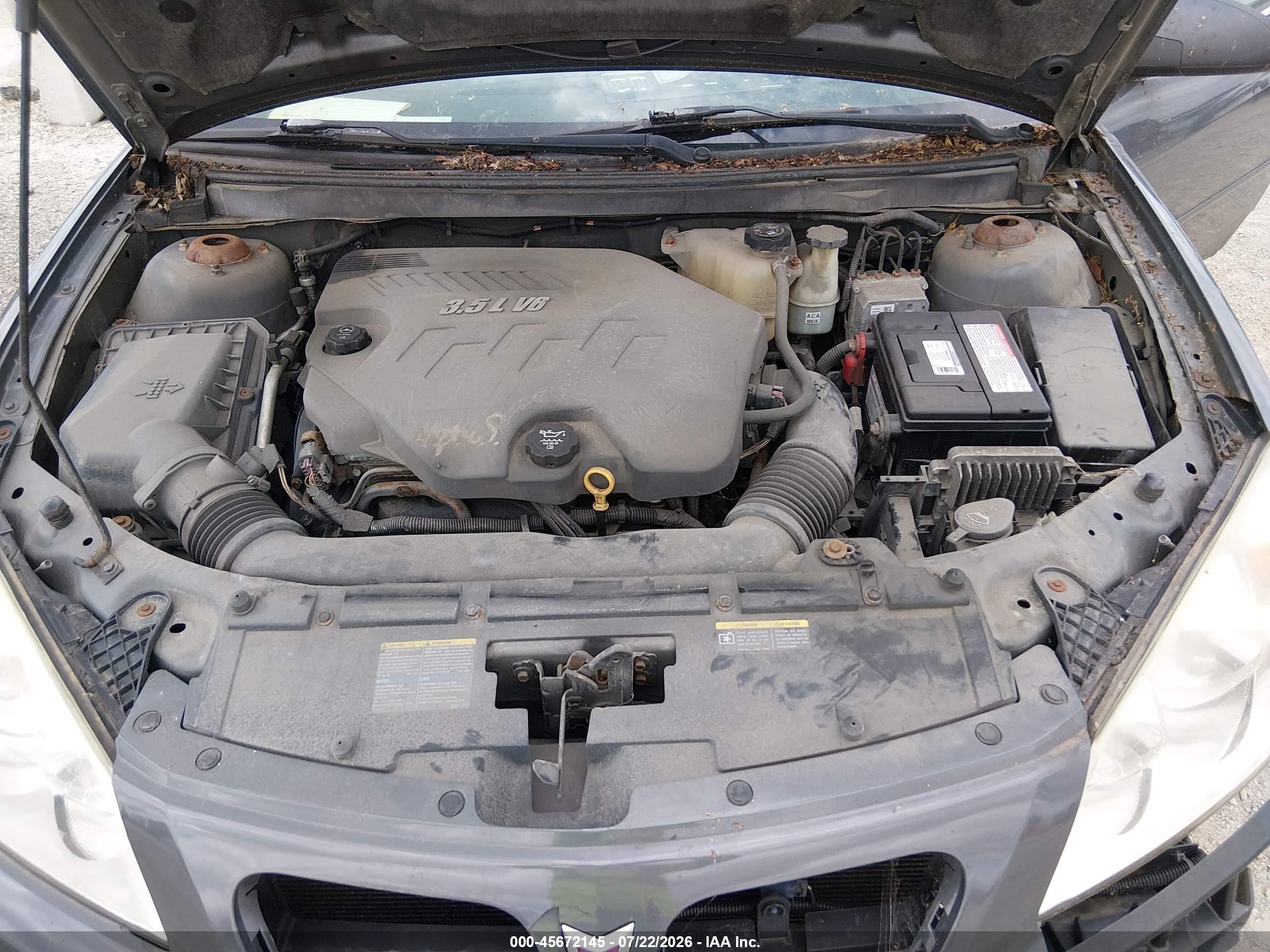 2007 Pontiac G6   Gray vin: 1G2ZG58N174233246