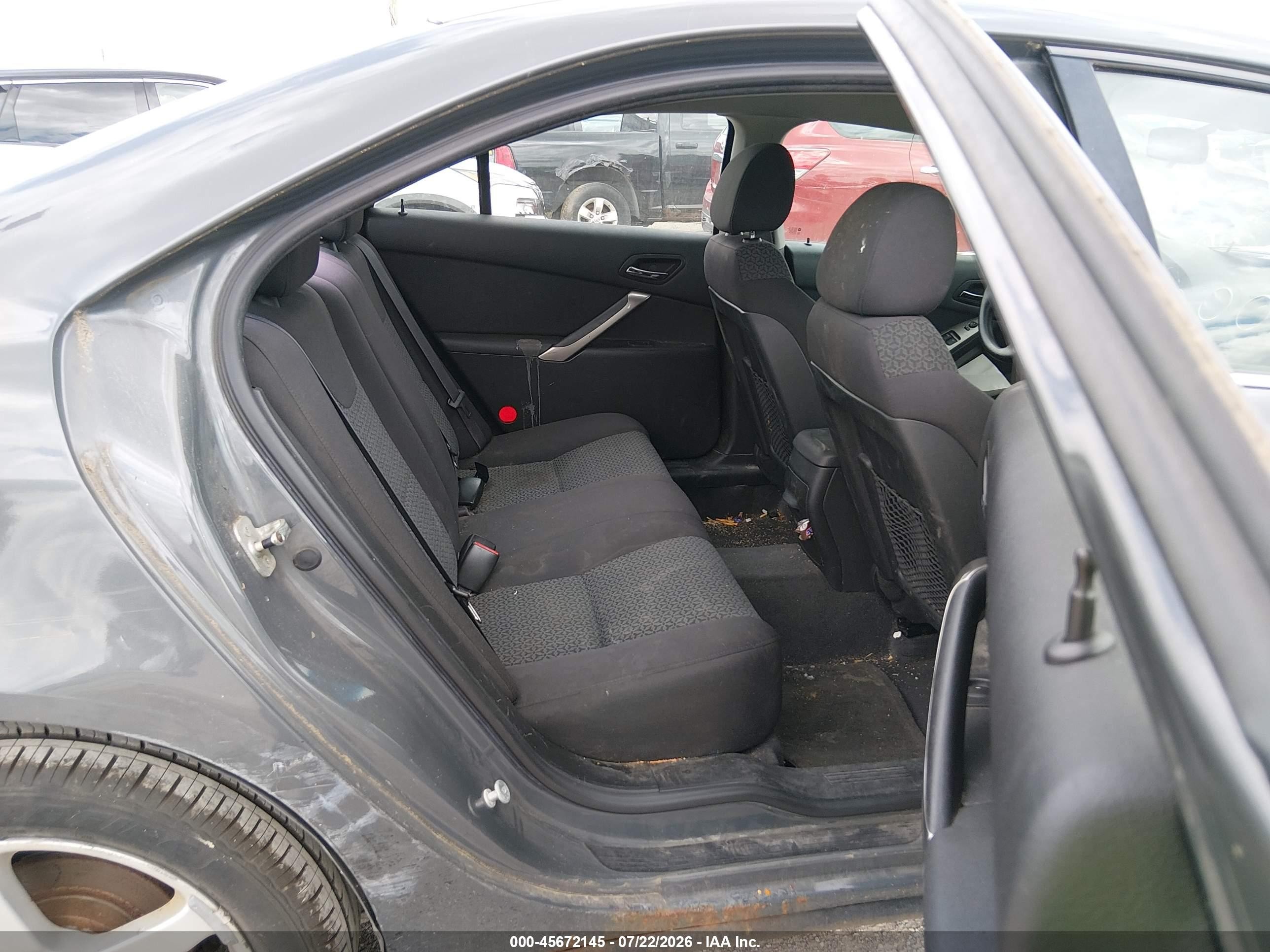 2007 Pontiac G6   Gray vin: 1G2ZG58N174233246