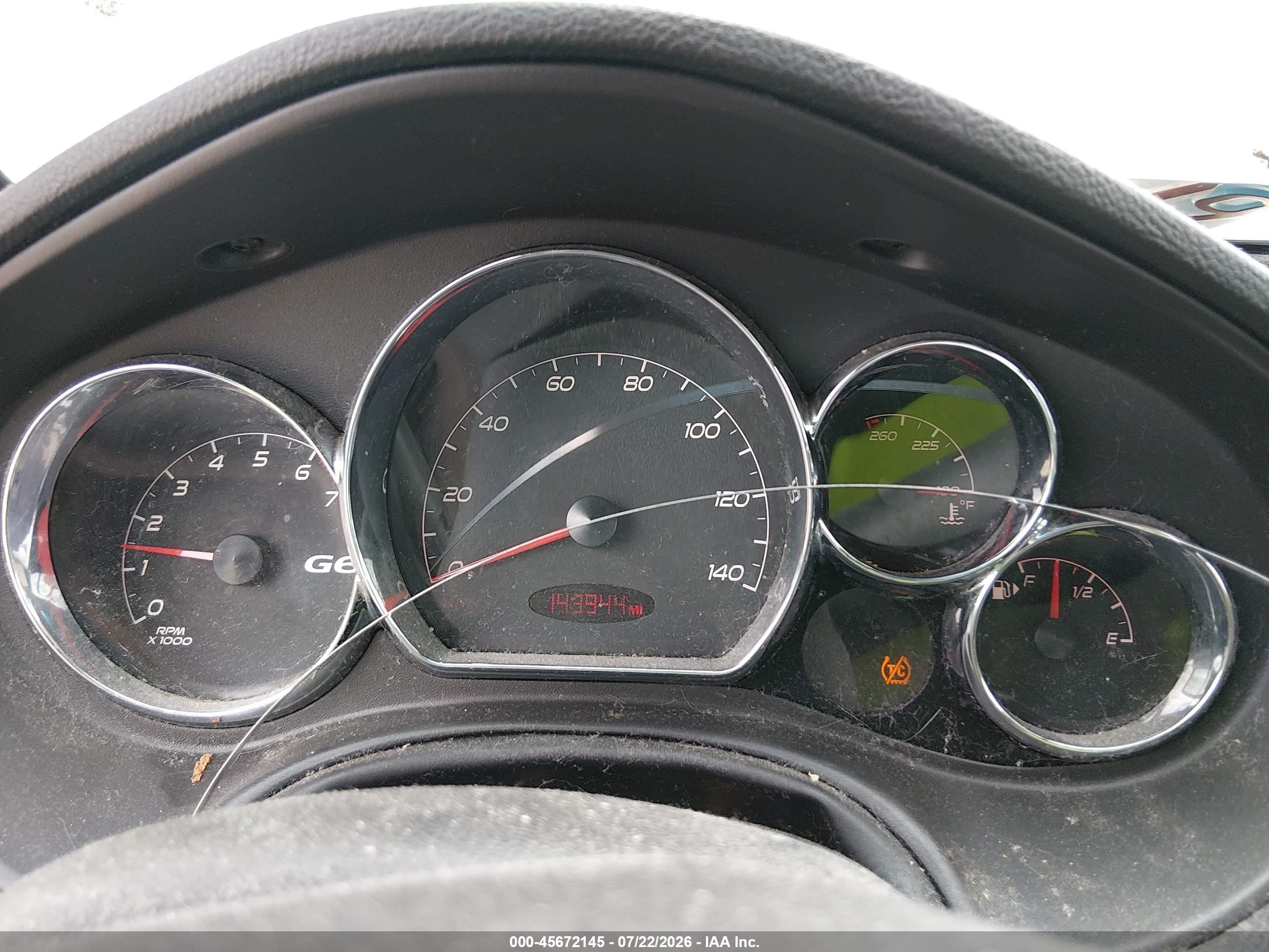 2007 Pontiac G6   Gray vin: 1G2ZG58N174233246