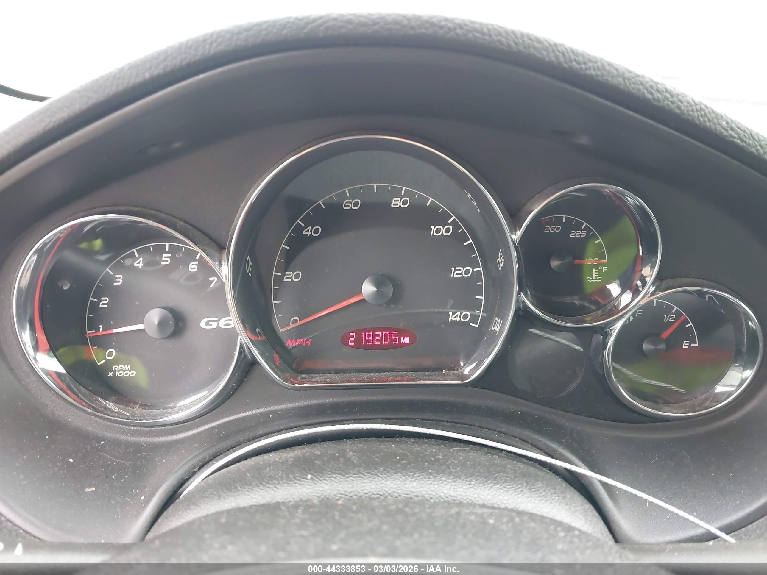 2007 Pontiac G6   Черный vin: 1G2ZG58N274148450