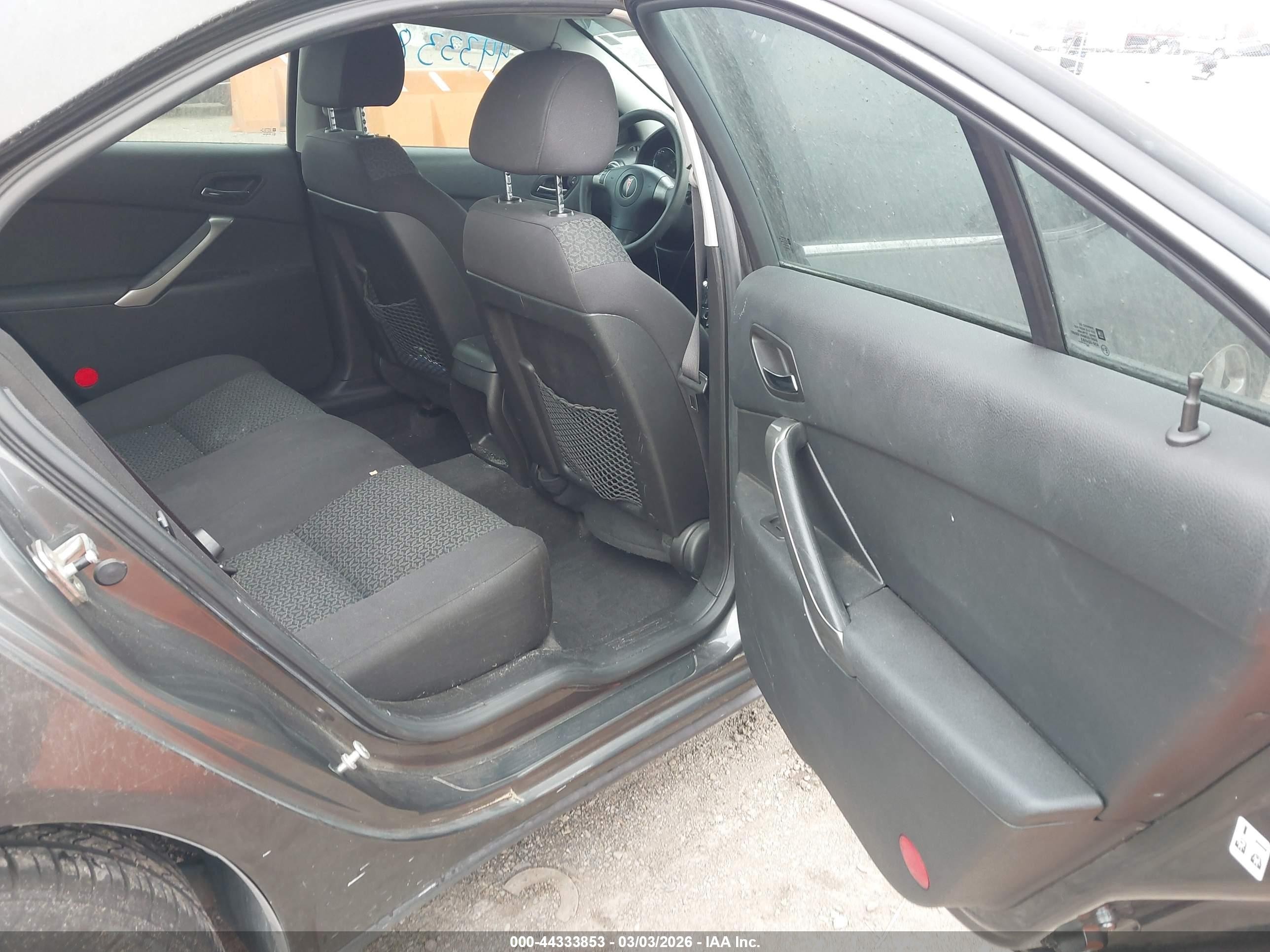 2007 Pontiac G6   Черный vin: 1G2ZG58N274148450
