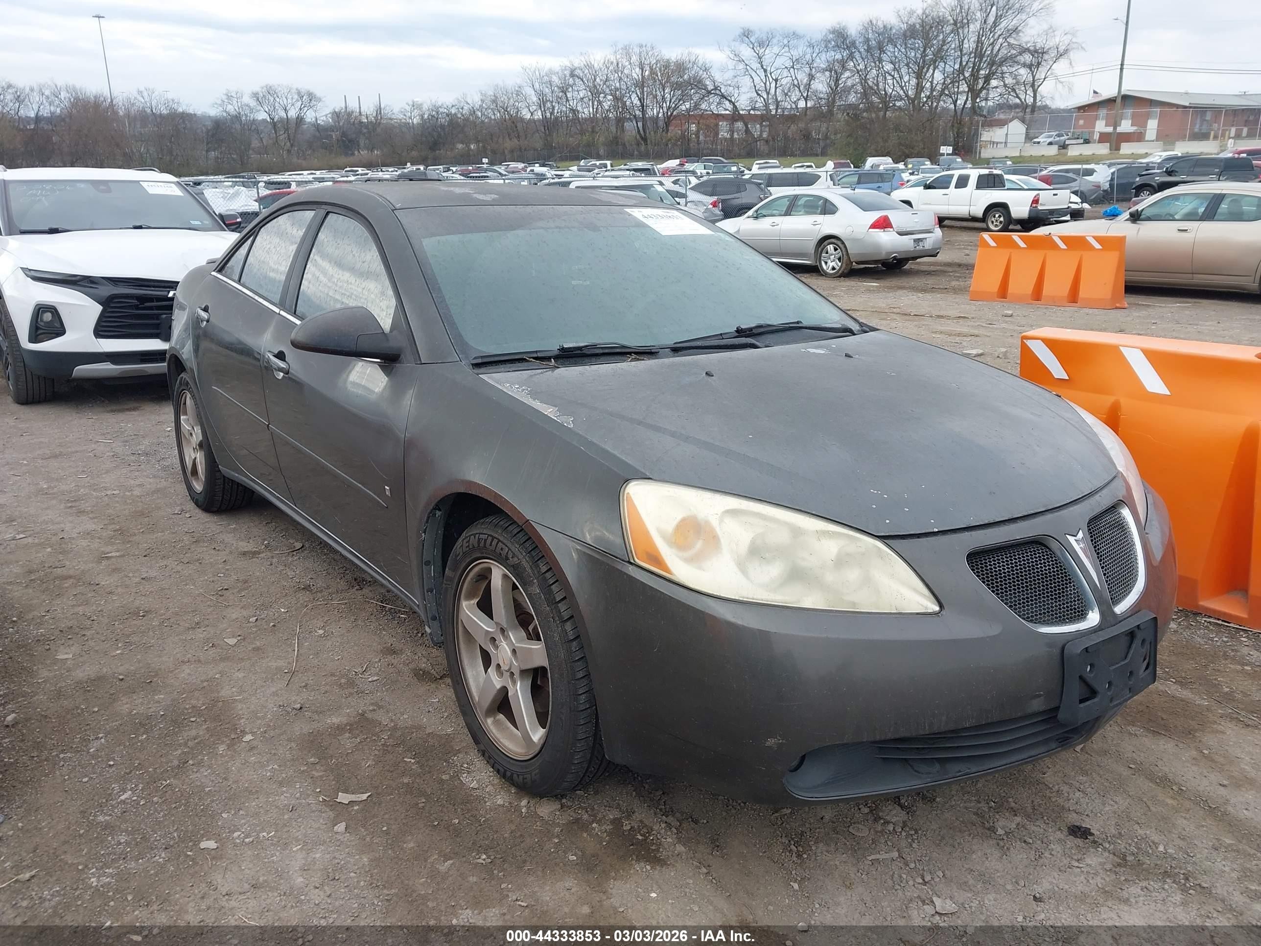 2007 Pontiac G6   Черный vin: 1G2ZG58N274148450