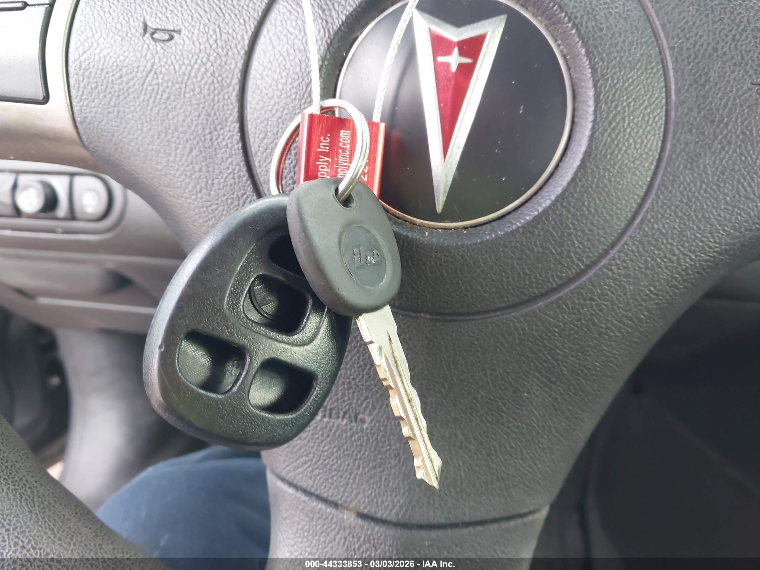 2007 Pontiac G6   Черный vin: 1G2ZG58N274148450