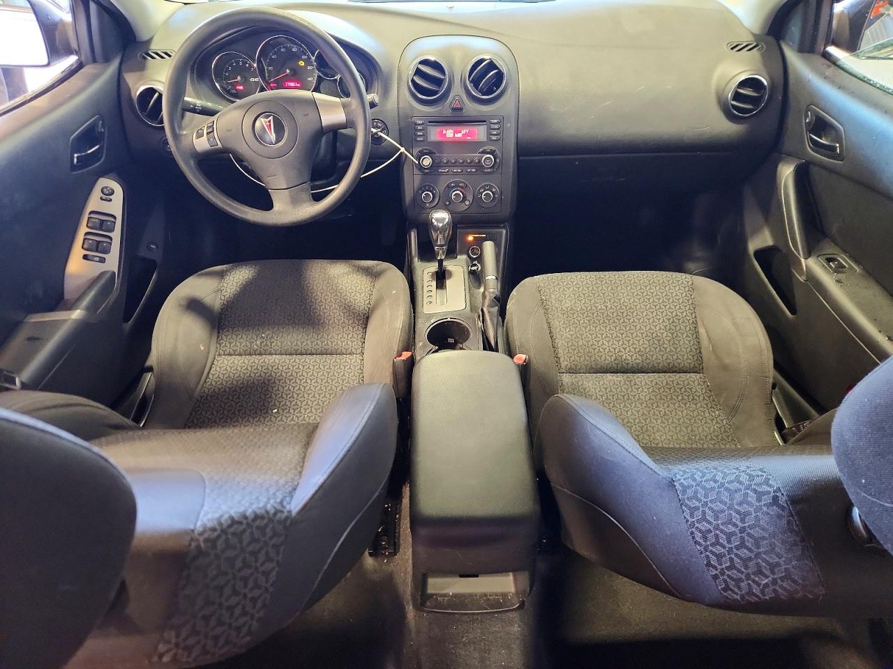 2007 Pontiac G6 Base White vin: 1G2ZG58N274205679