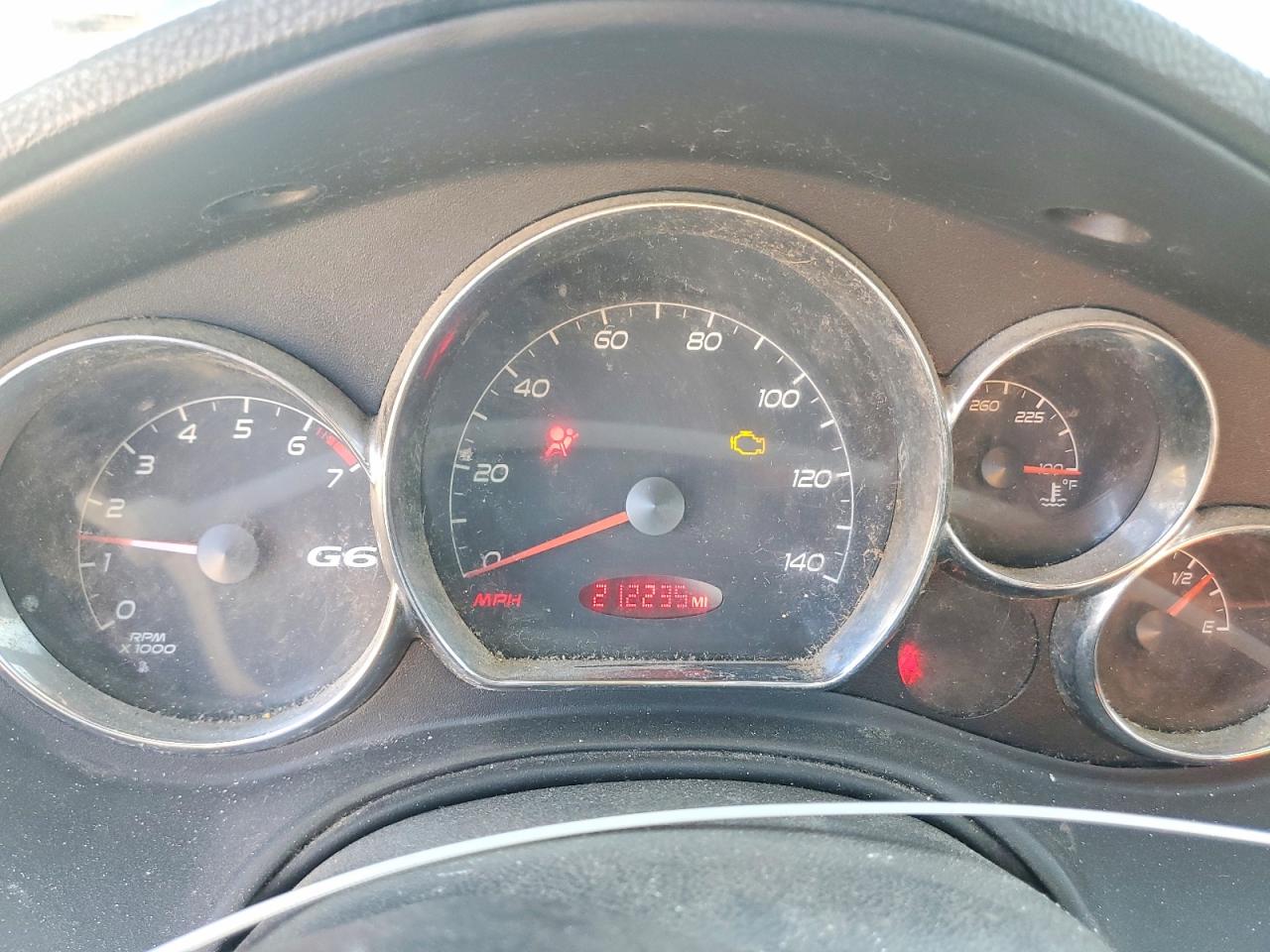 2007 Pontiac G6 Base Green vin: 1G2ZG58N374154015
