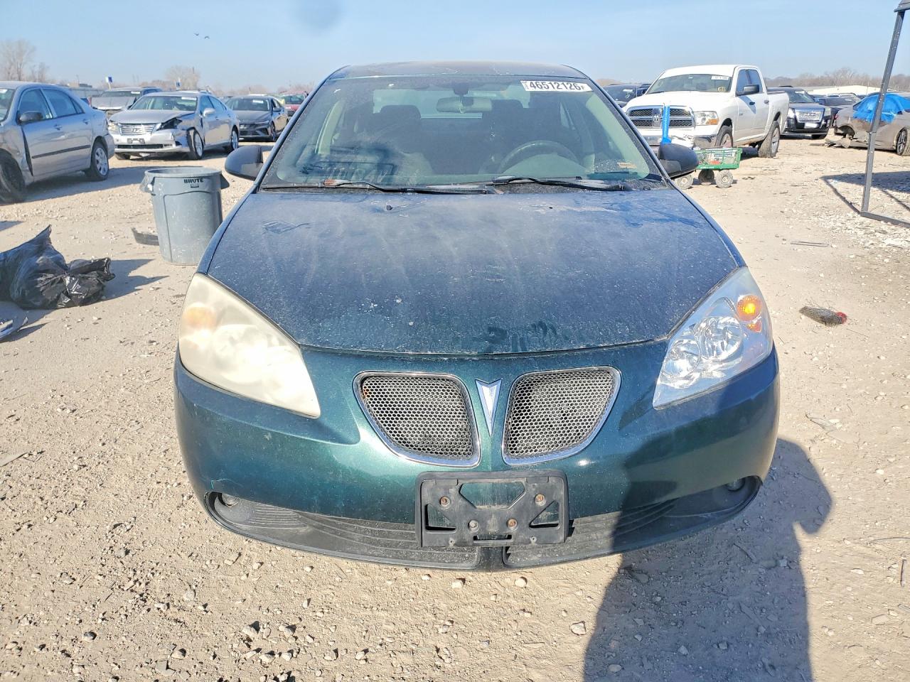 2007 Pontiac G6 Base Green vin: 1G2ZG58N374154015