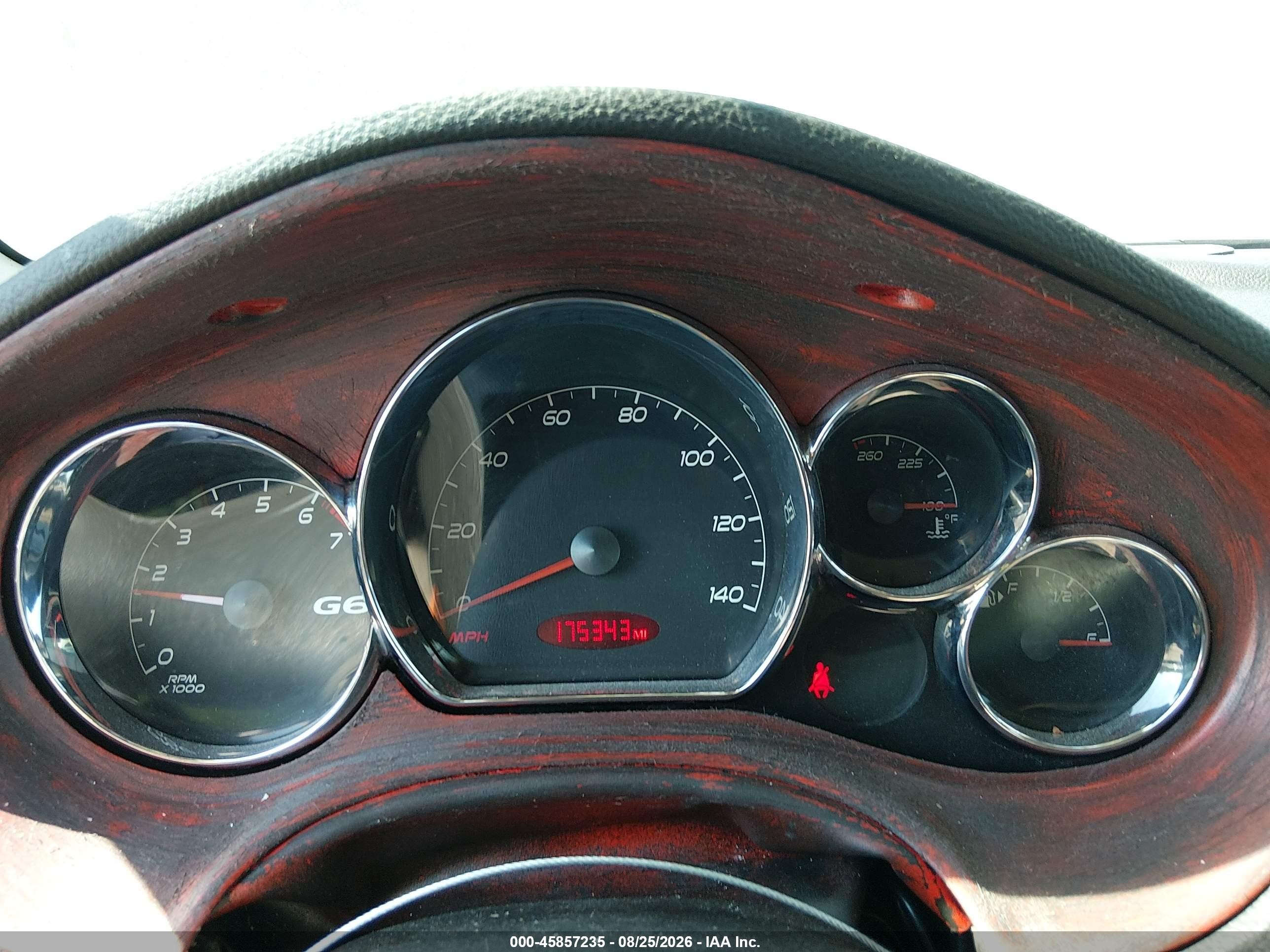 2007 Pontiac G6   Black vin: 1G2ZG58N374173888