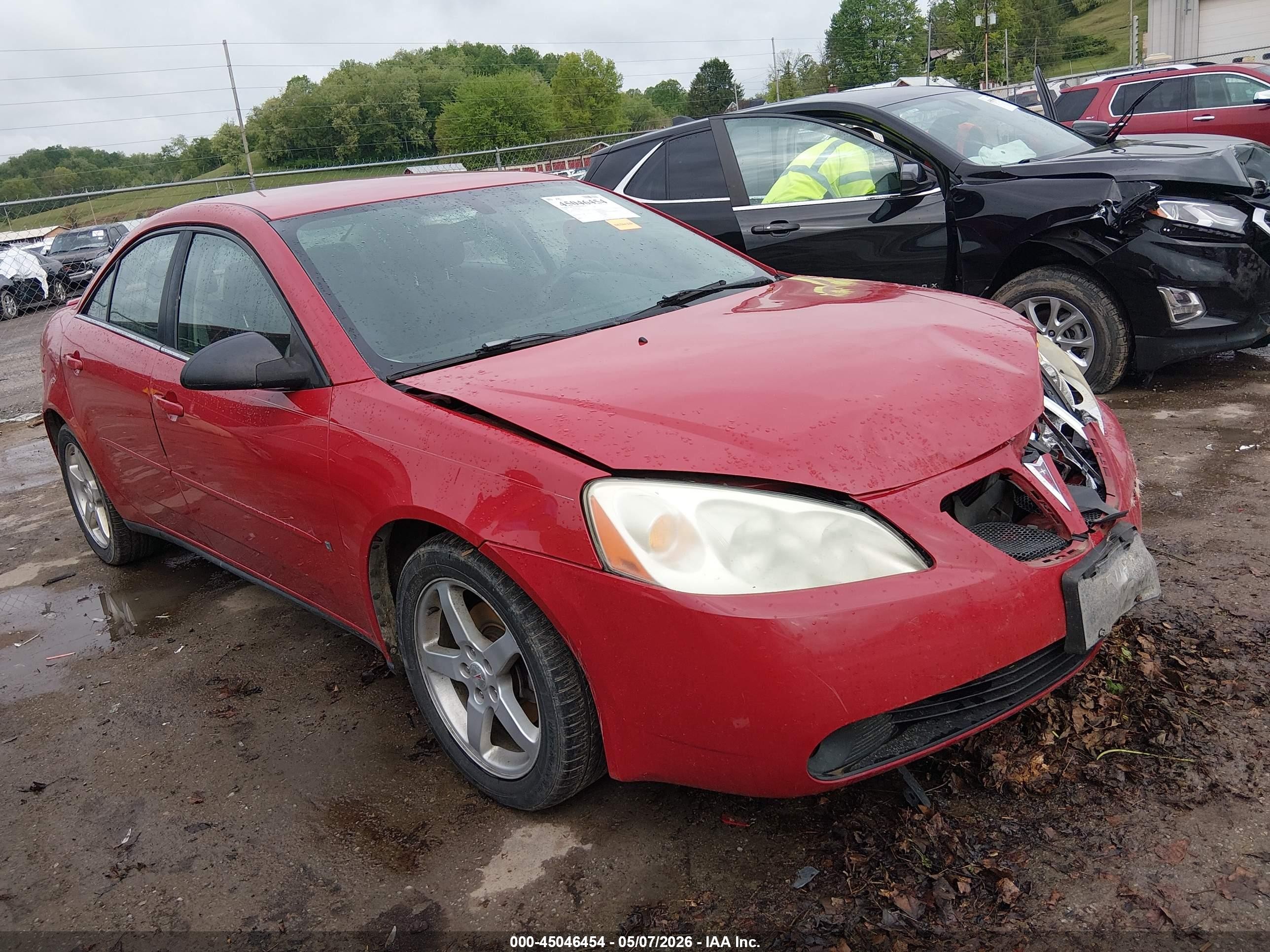 2007 Pontiac G6   Red vin: 1G2ZG58N374225164