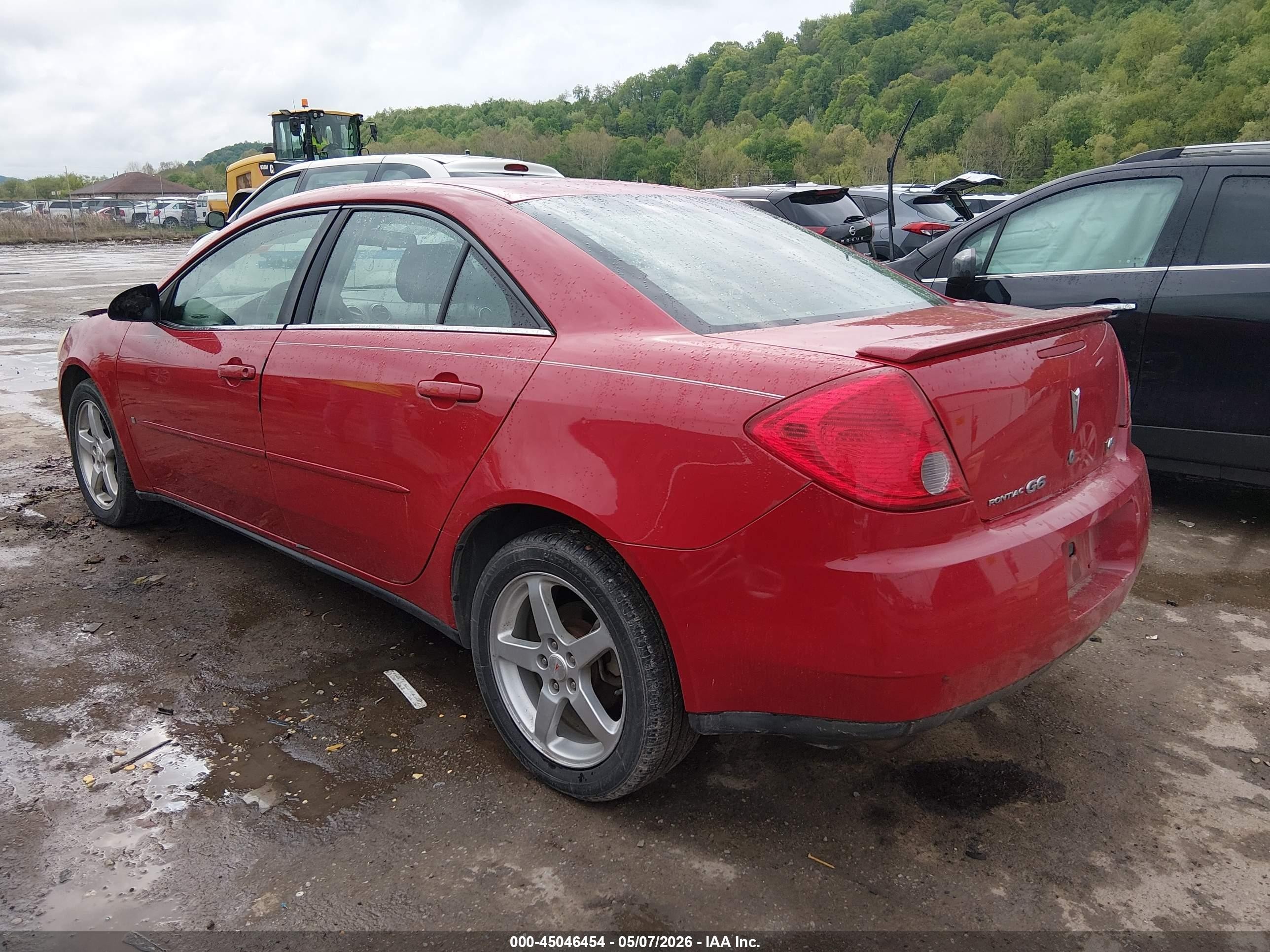 2007 Pontiac G6   Red vin: 1G2ZG58N374225164