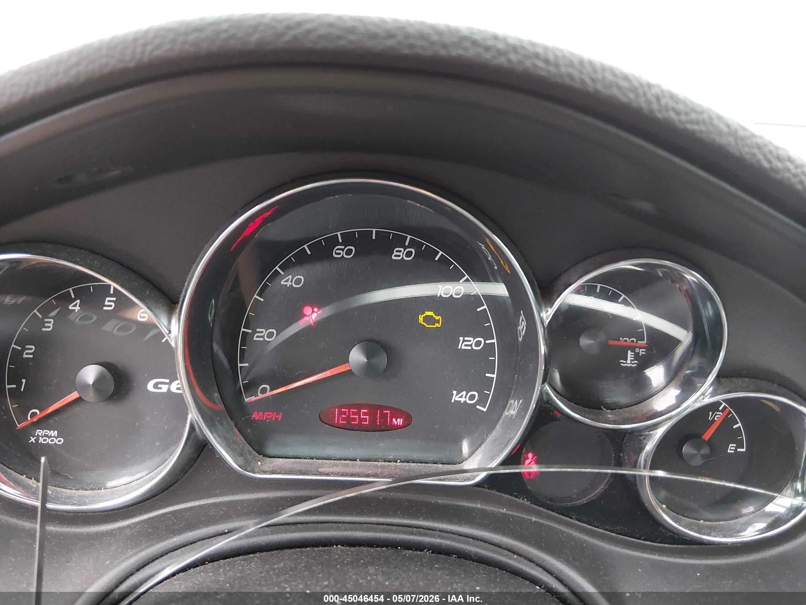 2007 Pontiac G6   Red vin: 1G2ZG58N374225164