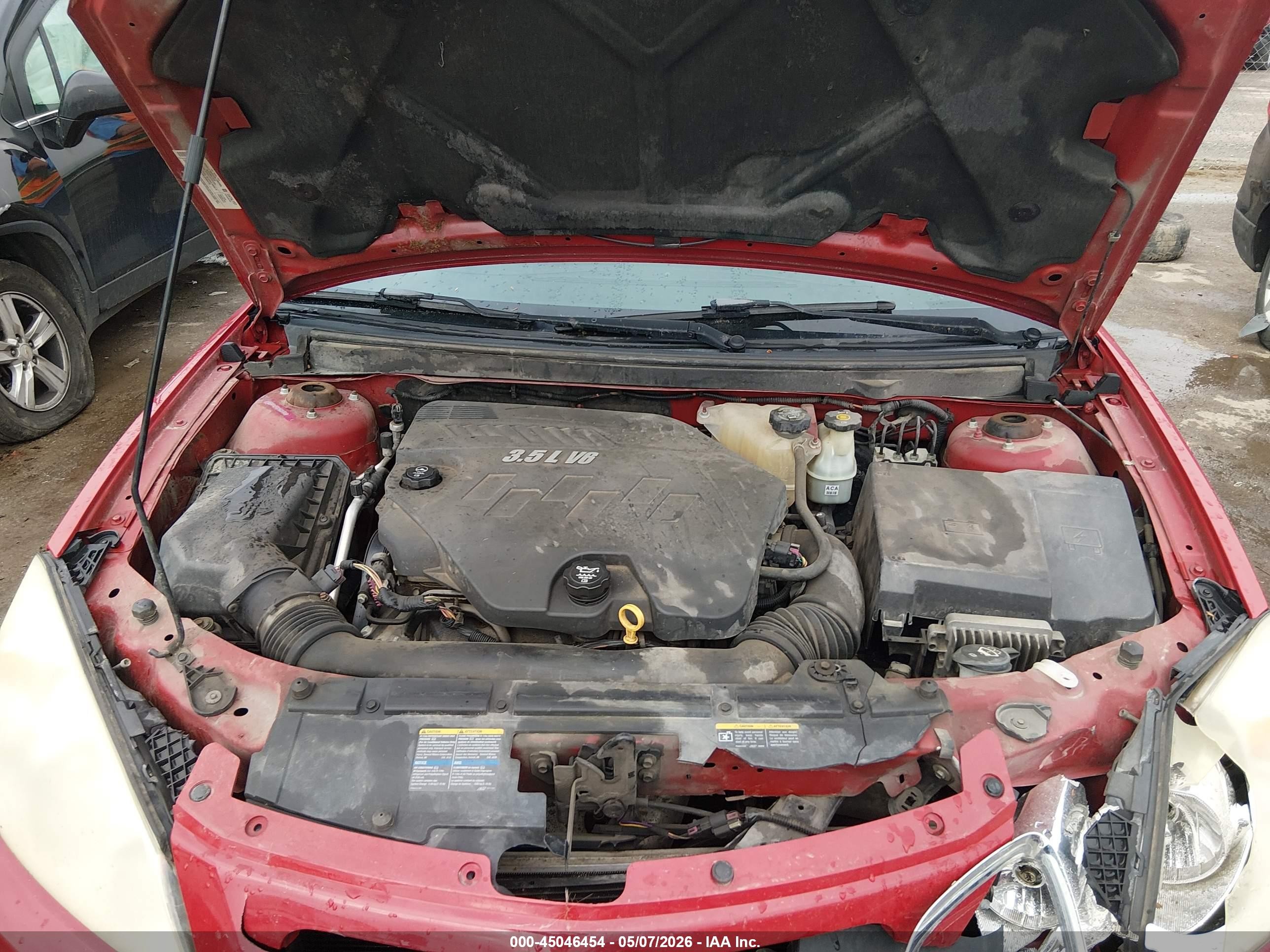 2007 Pontiac G6   Red vin: 1G2ZG58N374225164