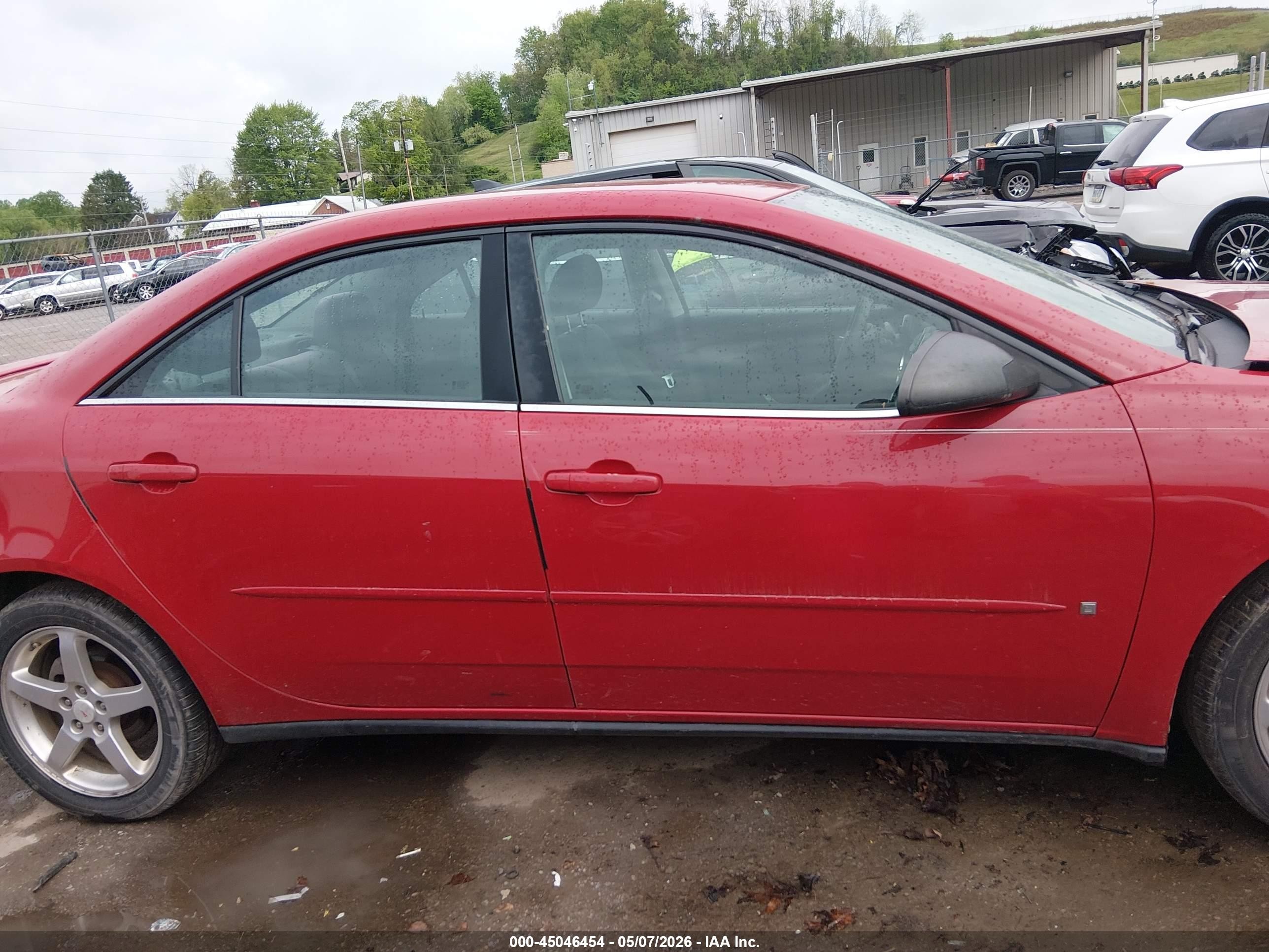 2007 Pontiac G6   Red vin: 1G2ZG58N374225164