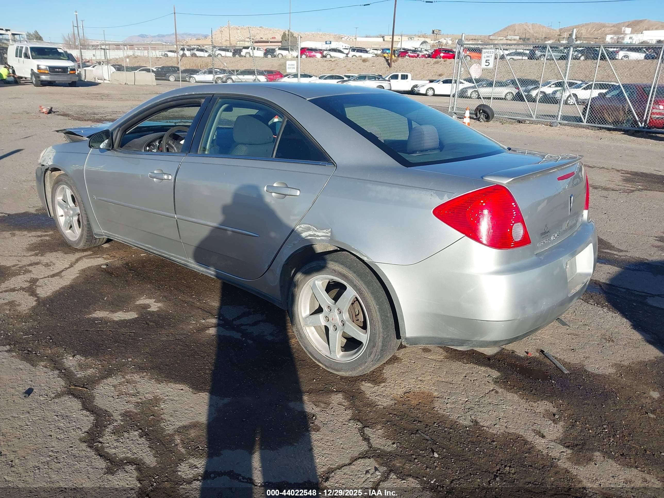2007 Pontiac G6   Silver vin: 1G2ZG58N374277300