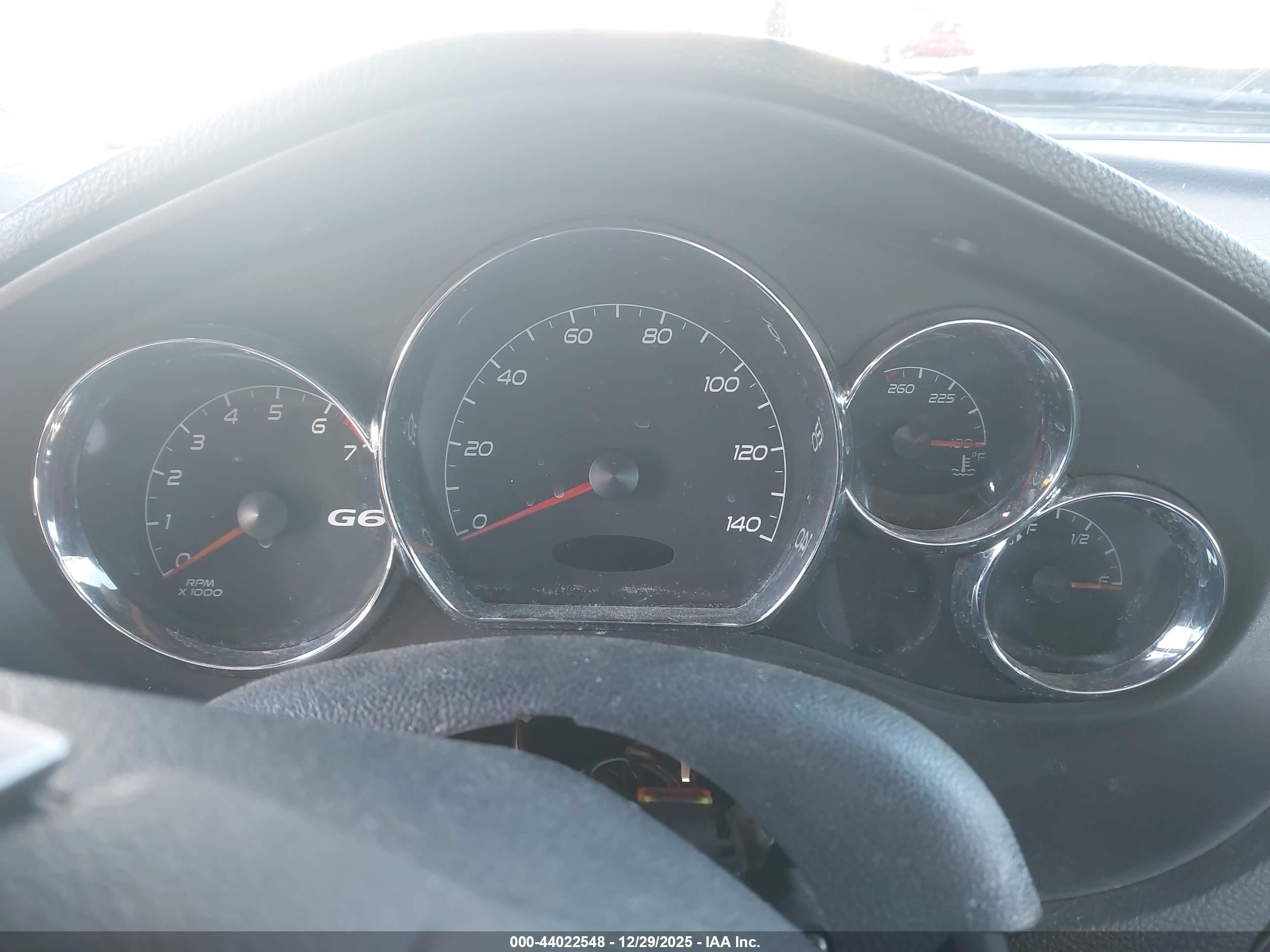 2007 Pontiac G6   Silver vin: 1G2ZG58N374277300