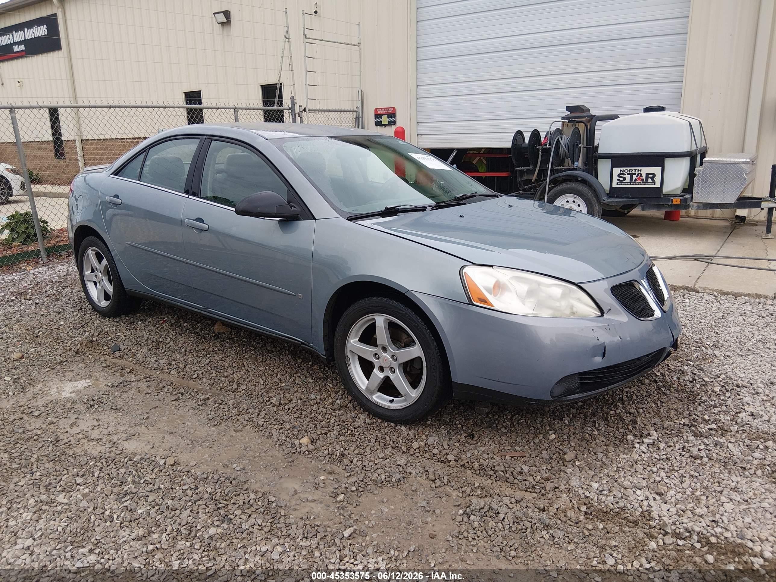 2007 Pontiac G6   Blue vin: 1G2ZG58N474110959
