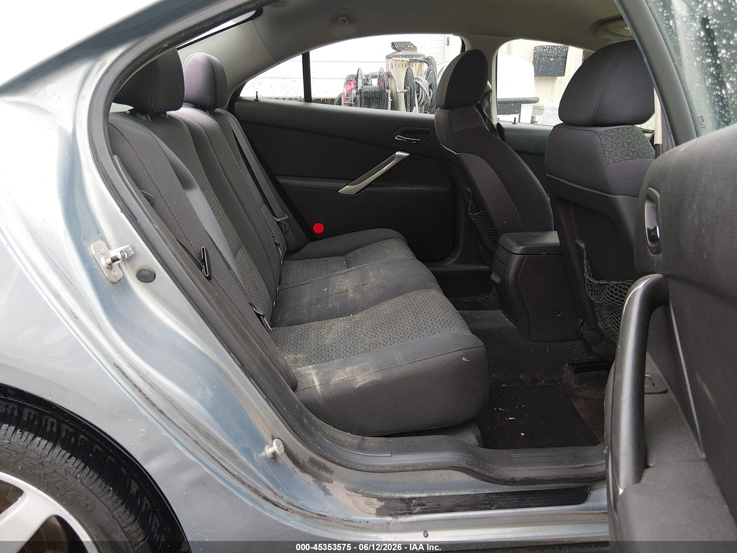 2007 Pontiac G6   Blue vin: 1G2ZG58N474110959