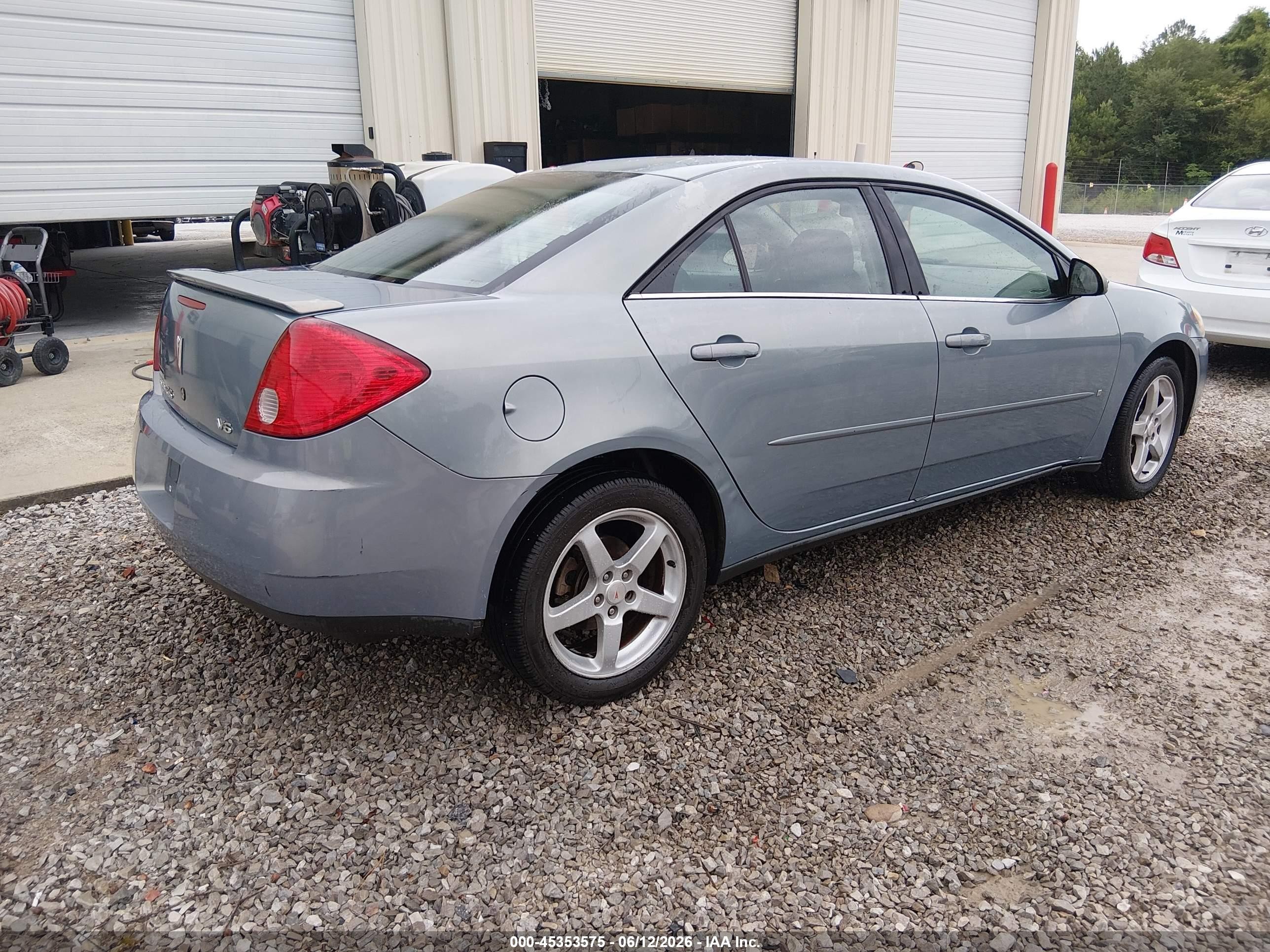 2007 Pontiac G6   Blue vin: 1G2ZG58N474110959