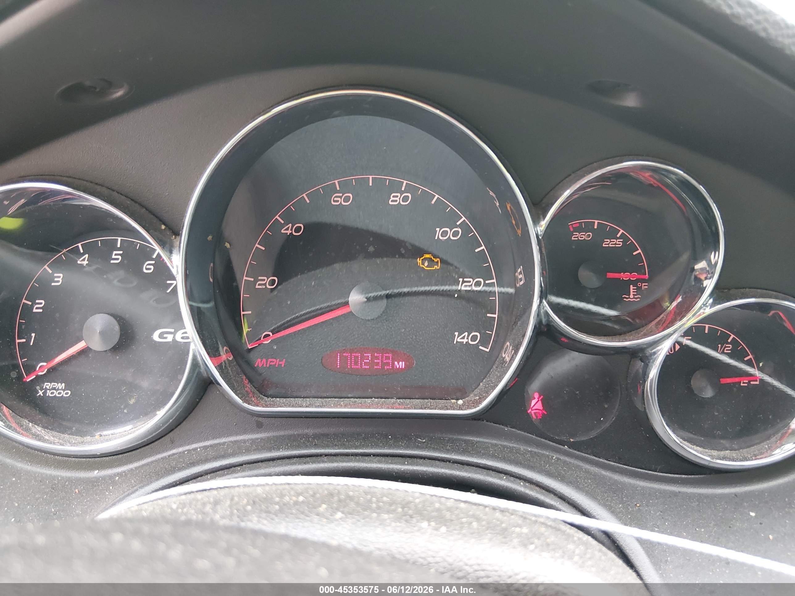 2007 Pontiac G6   Blue vin: 1G2ZG58N474110959