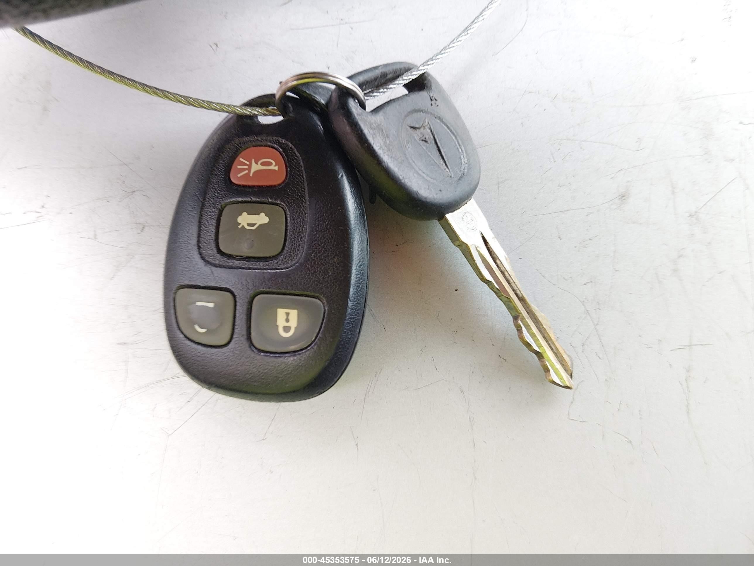 2007 Pontiac G6   Blue vin: 1G2ZG58N474110959