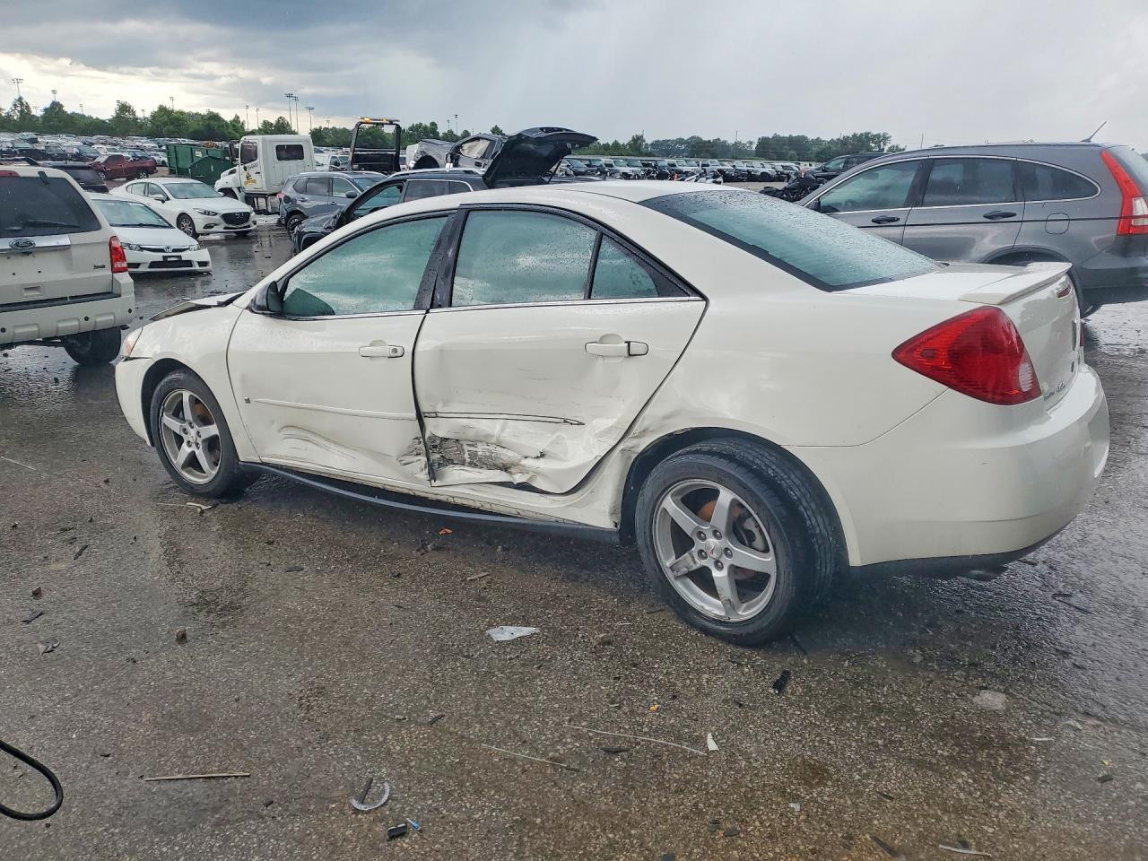 2007 Pontiac G6 Base Белый vin: 1G2ZG58N474194166