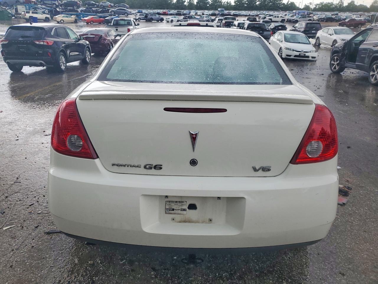 2007 Pontiac G6 Base Белый vin: 1G2ZG58N474194166