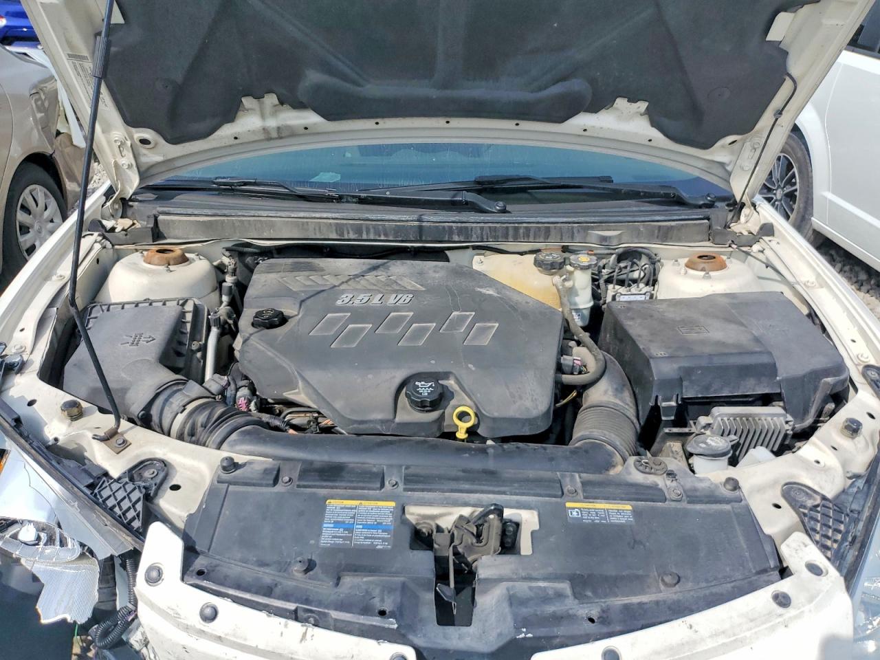 2007 Pontiac G6 Base Белый vin: 1G2ZG58N474194166