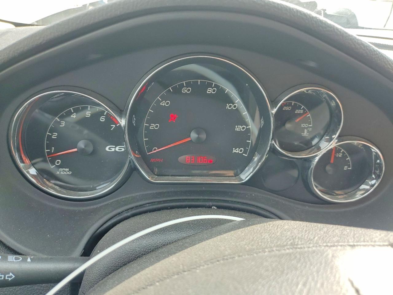 2007 Pontiac G6 Base Белый vin: 1G2ZG58N474194166