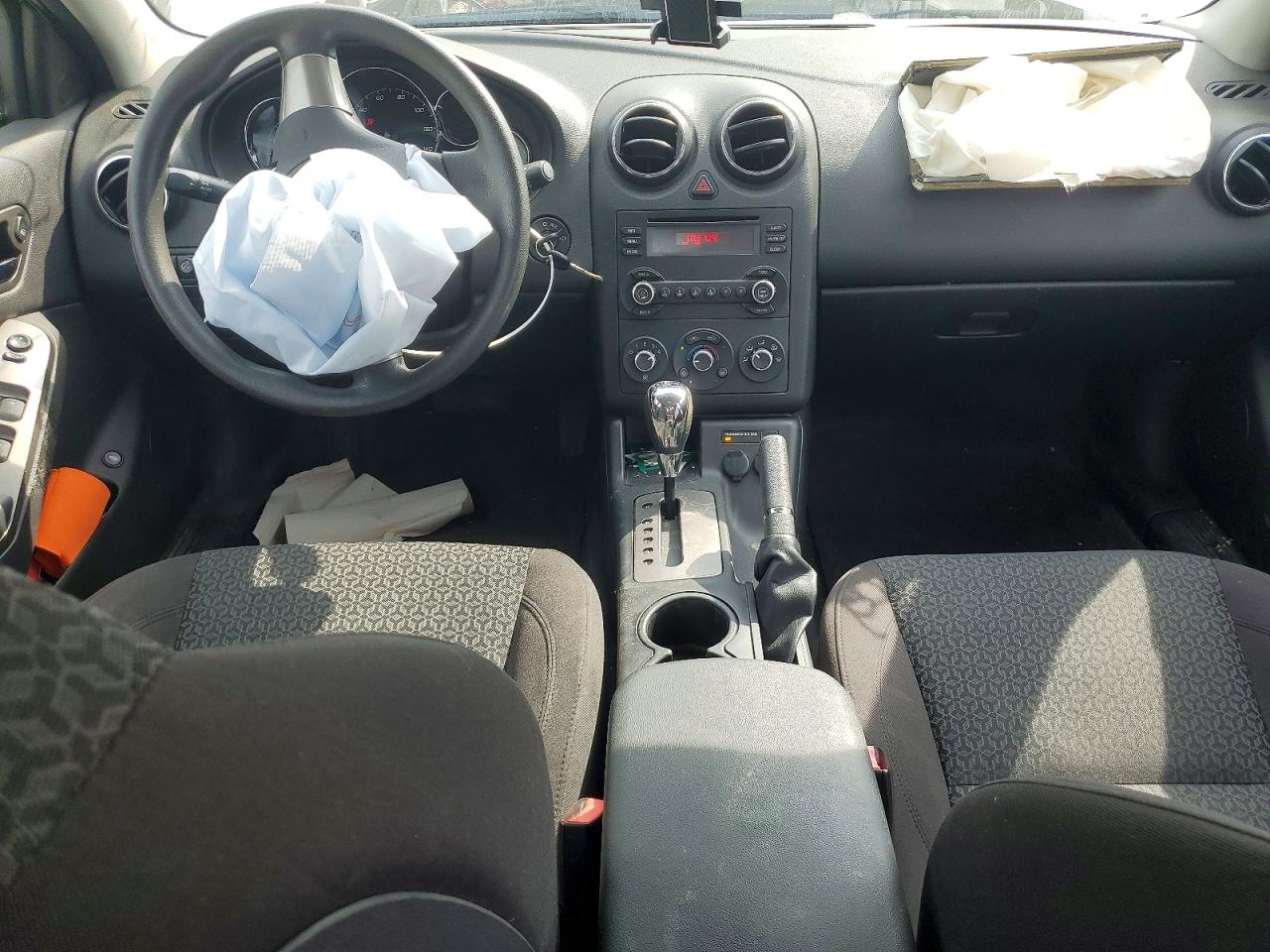 2007 Pontiac G6 Base Белый vin: 1G2ZG58N474194166