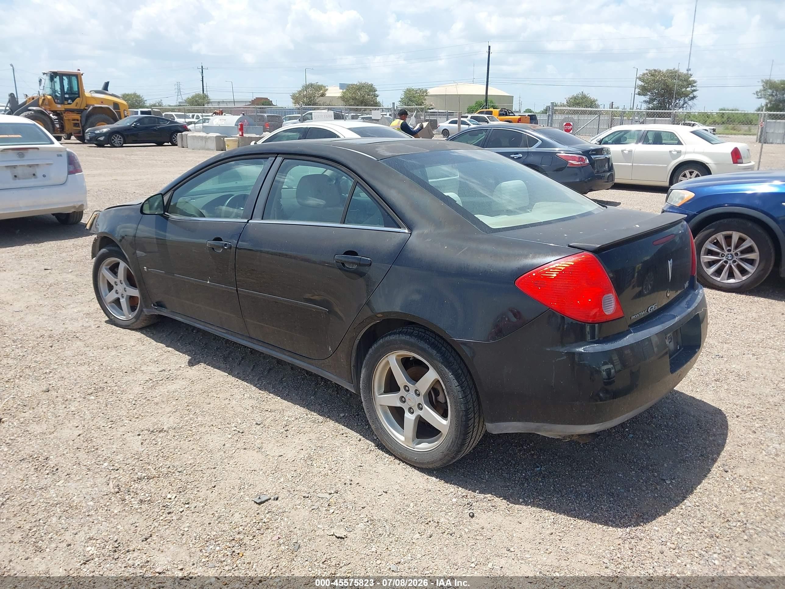 2007 Pontiac G6   Black vin: 1G2ZG58N474268685