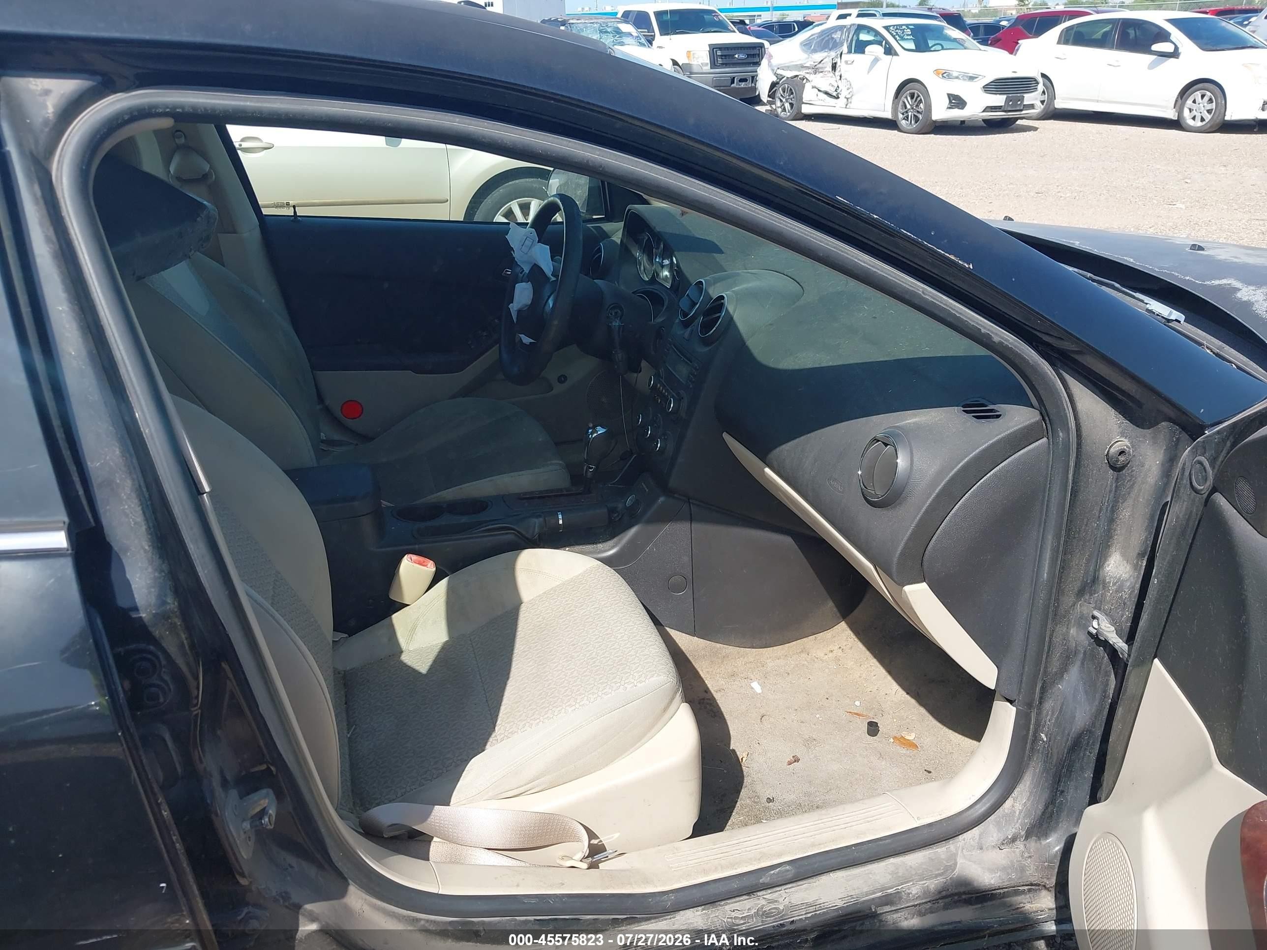 2007 Pontiac G6   Black vin: 1G2ZG58N474268685