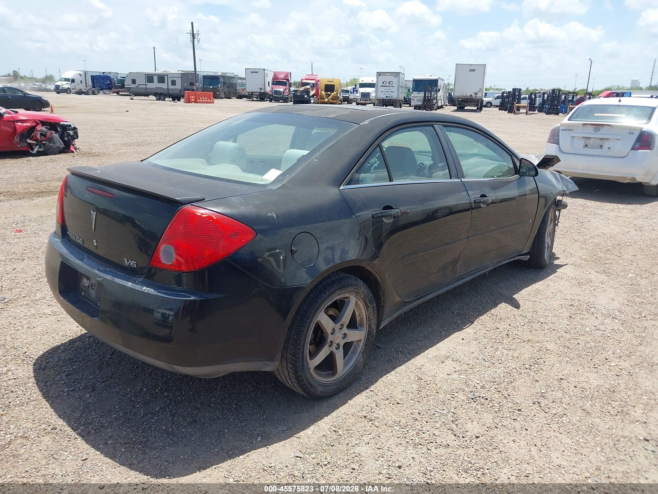 2007 Pontiac G6   Black vin: 1G2ZG58N474268685
