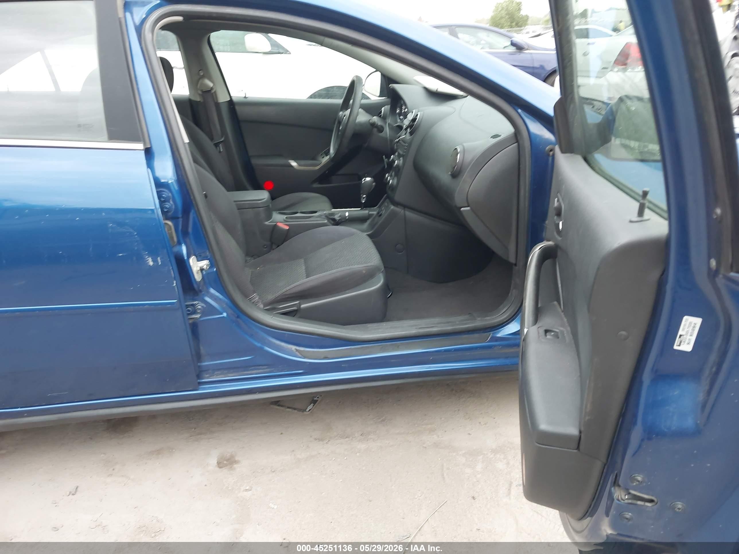 2007 Pontiac G6   Blue vin: 1G2ZG58N574137880