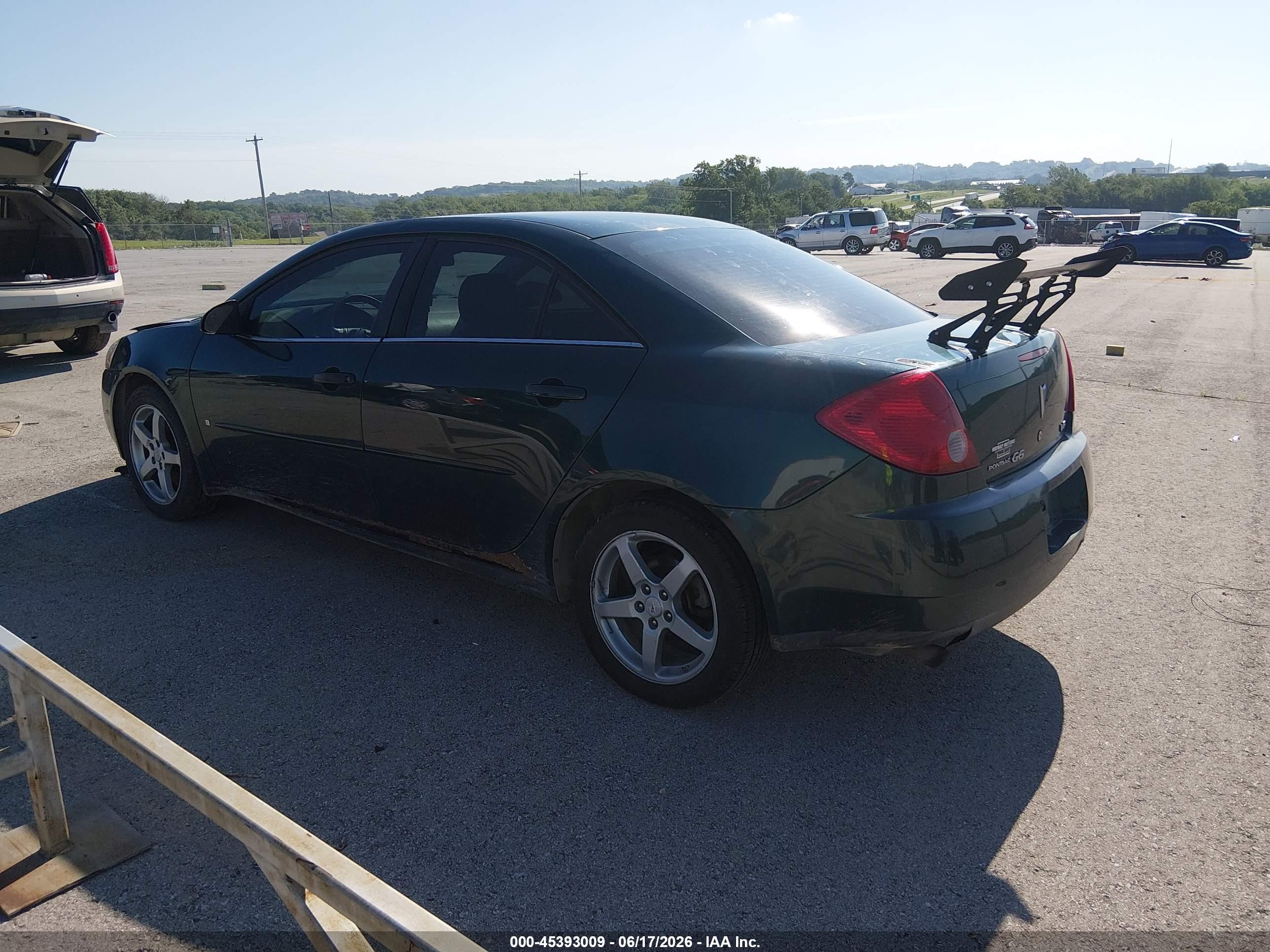 2007 Pontiac G6 Green vin: 1G2ZG58N574146109