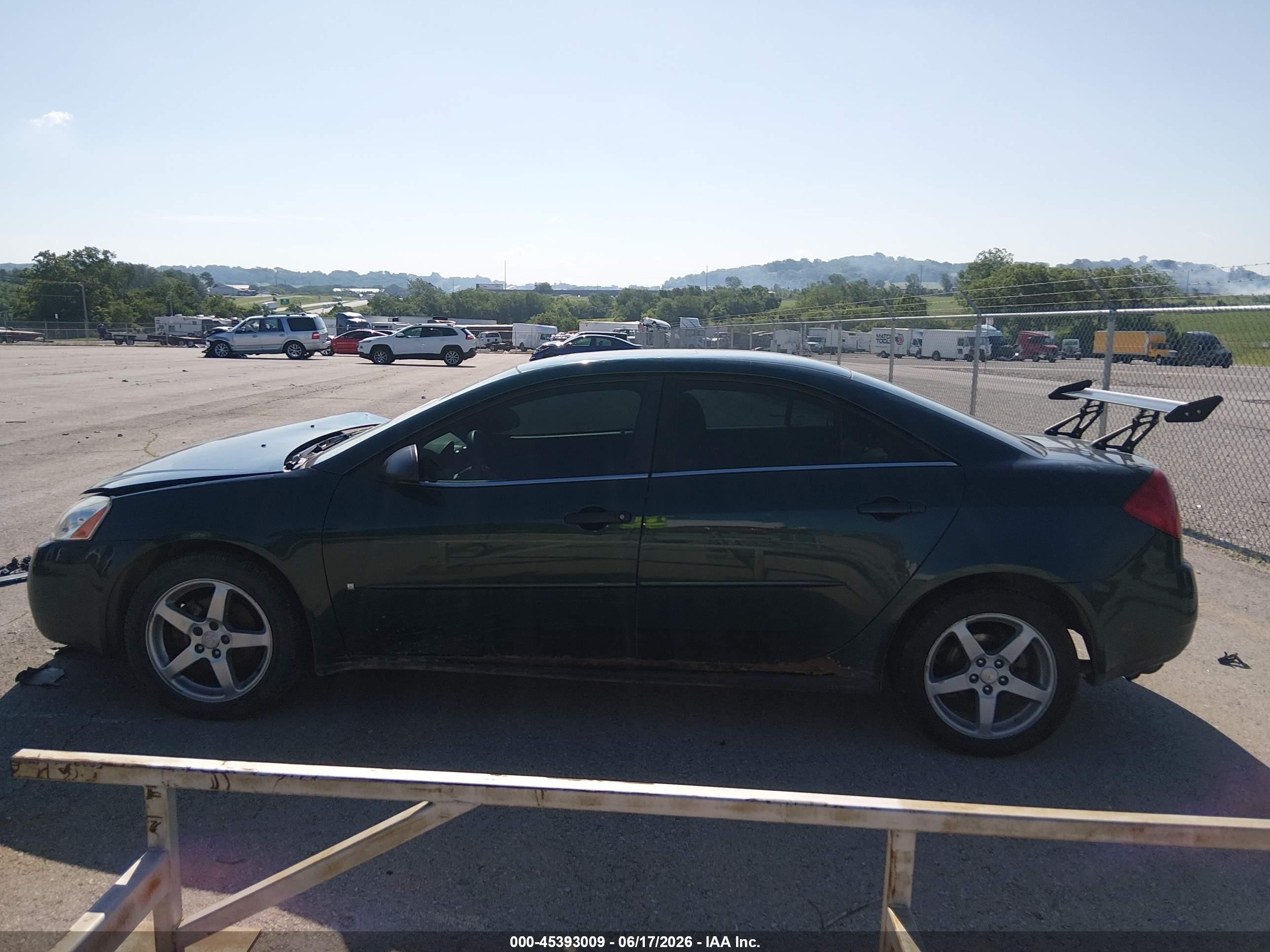 2007 Pontiac G6 Green vin: 1G2ZG58N574146109