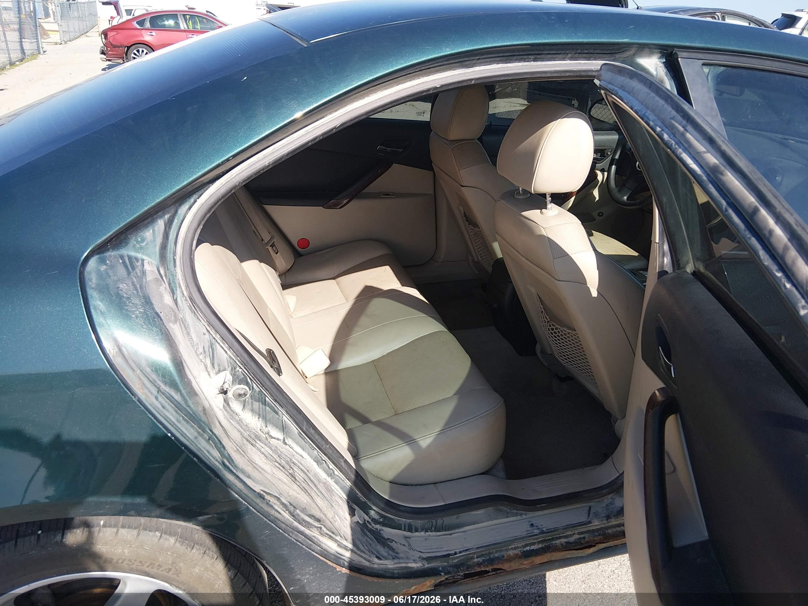 2007 Pontiac G6 Green vin: 1G2ZG58N574146109