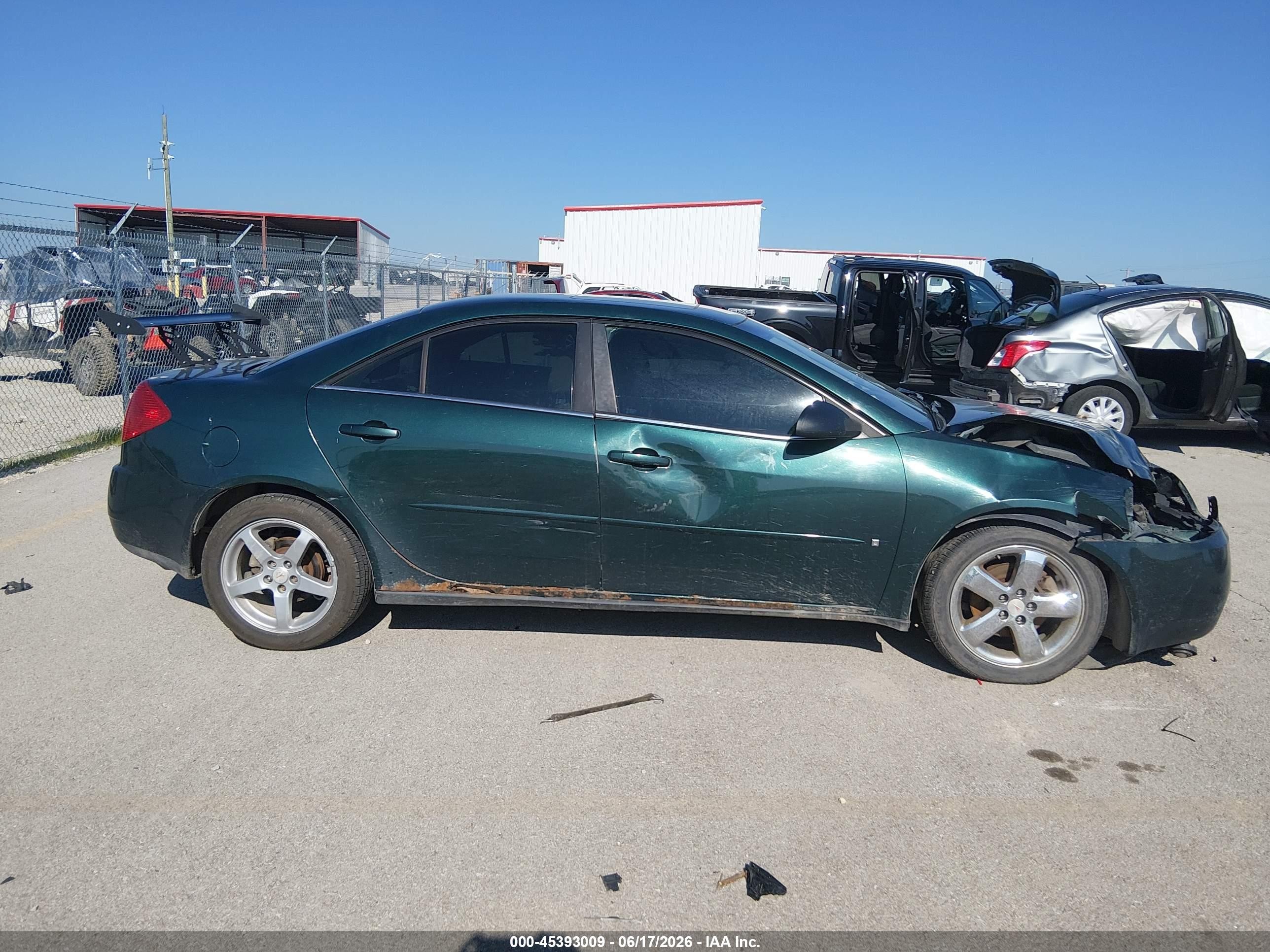 2007 Pontiac G6 Green vin: 1G2ZG58N574146109
