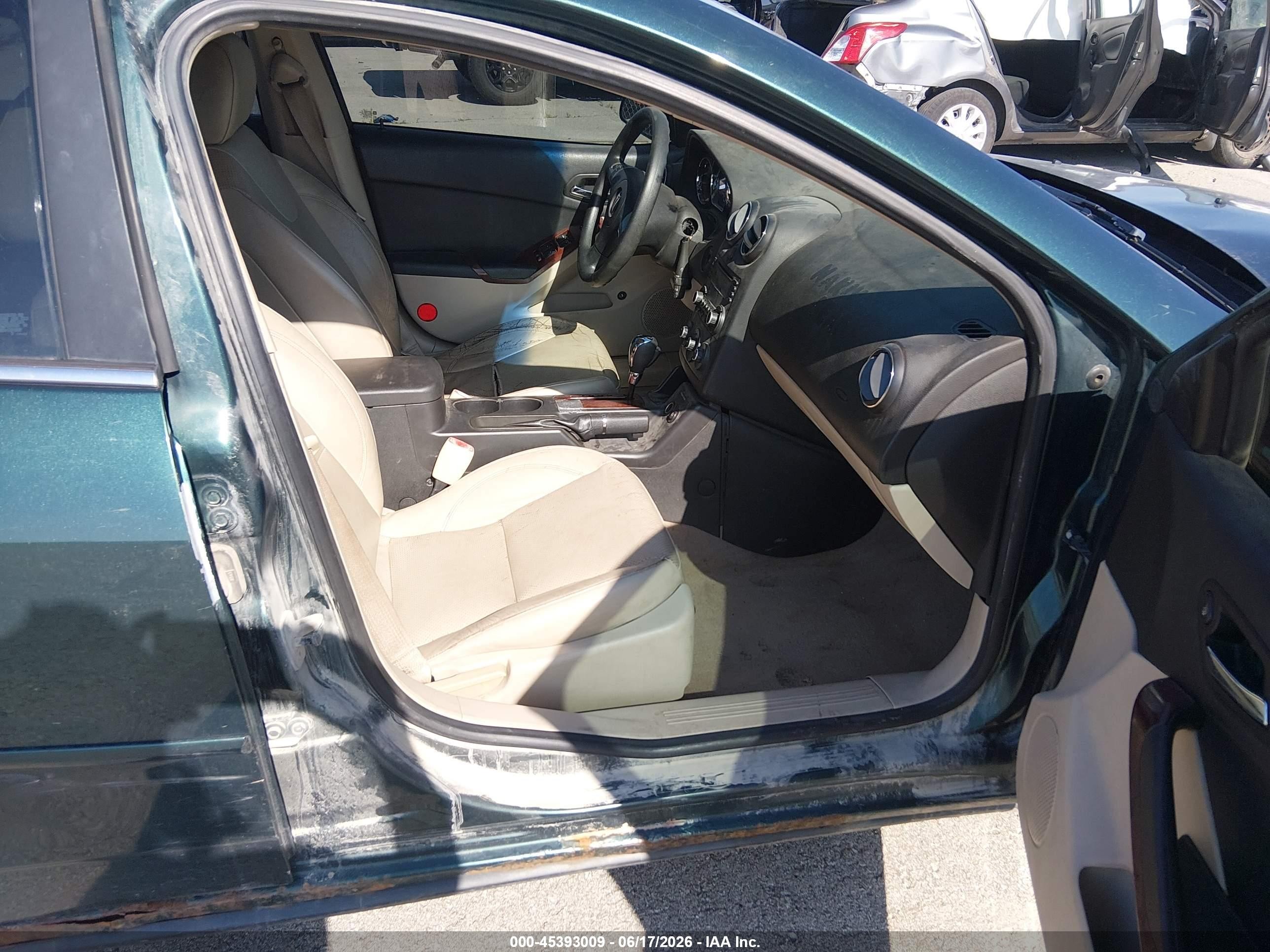 2007 Pontiac G6 Green vin: 1G2ZG58N574146109