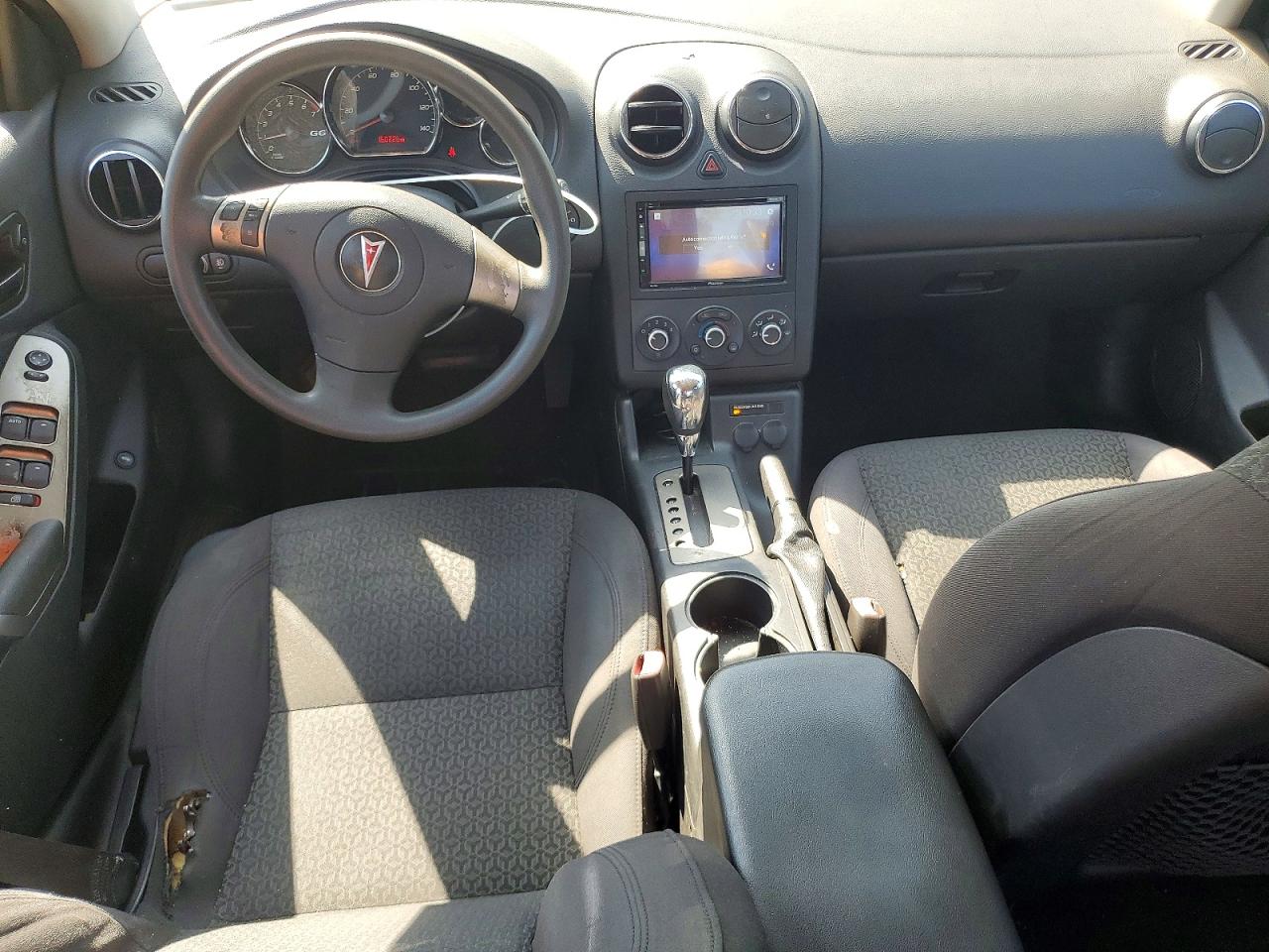 2007 Pontiac G6 Base Silver vin: 1G2ZG58N574152508