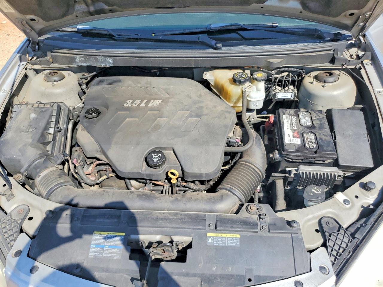 2007 Pontiac G6 Base Silver vin: 1G2ZG58N574152508
