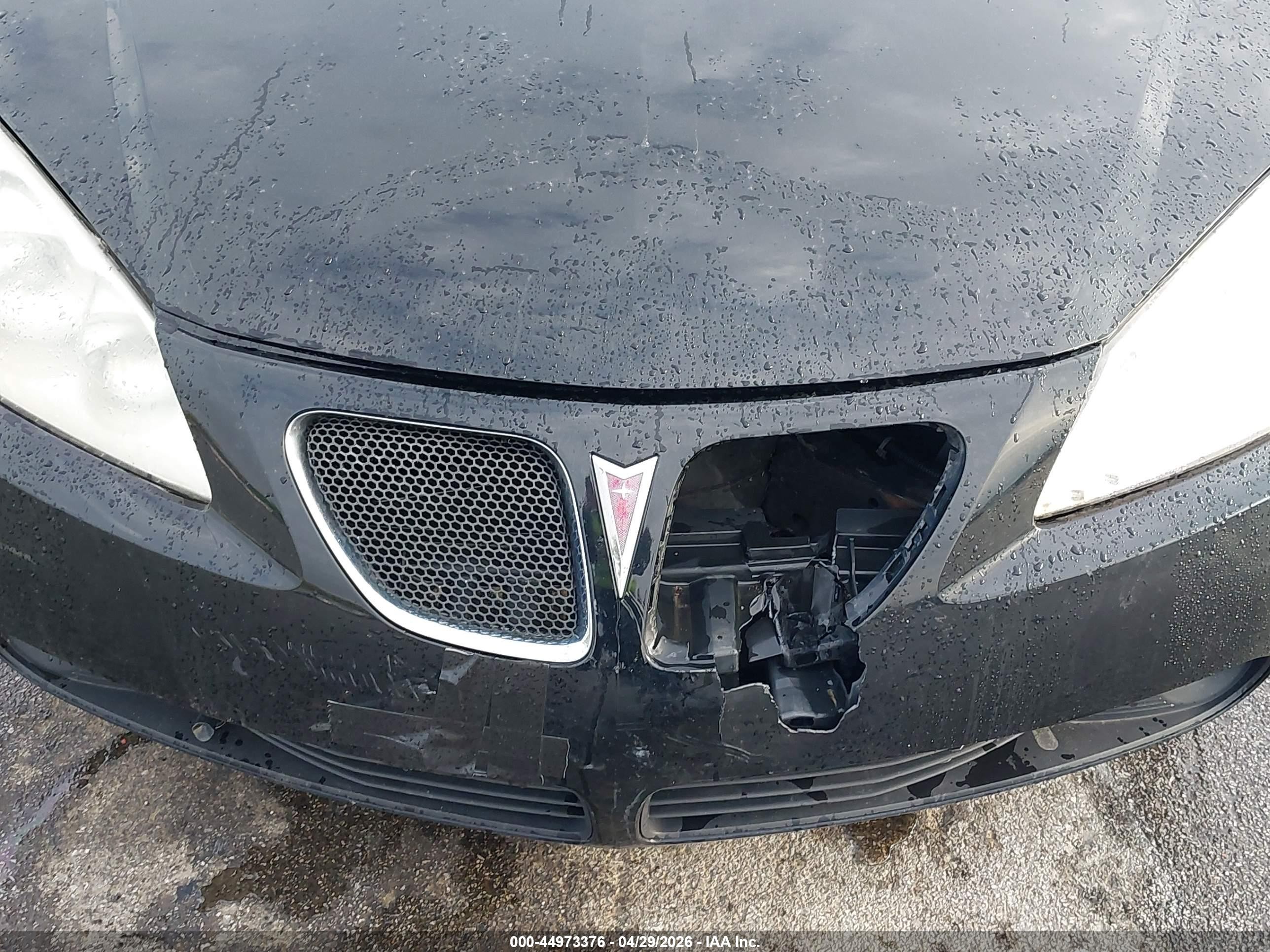 2007 Pontiac G6   Black vin: 1G2ZG58N574180440
