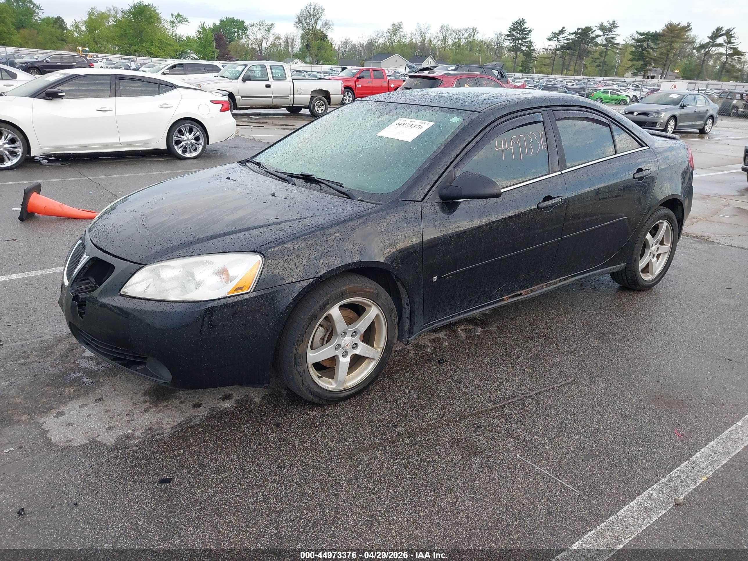 2007 Pontiac G6   Black vin: 1G2ZG58N574180440
