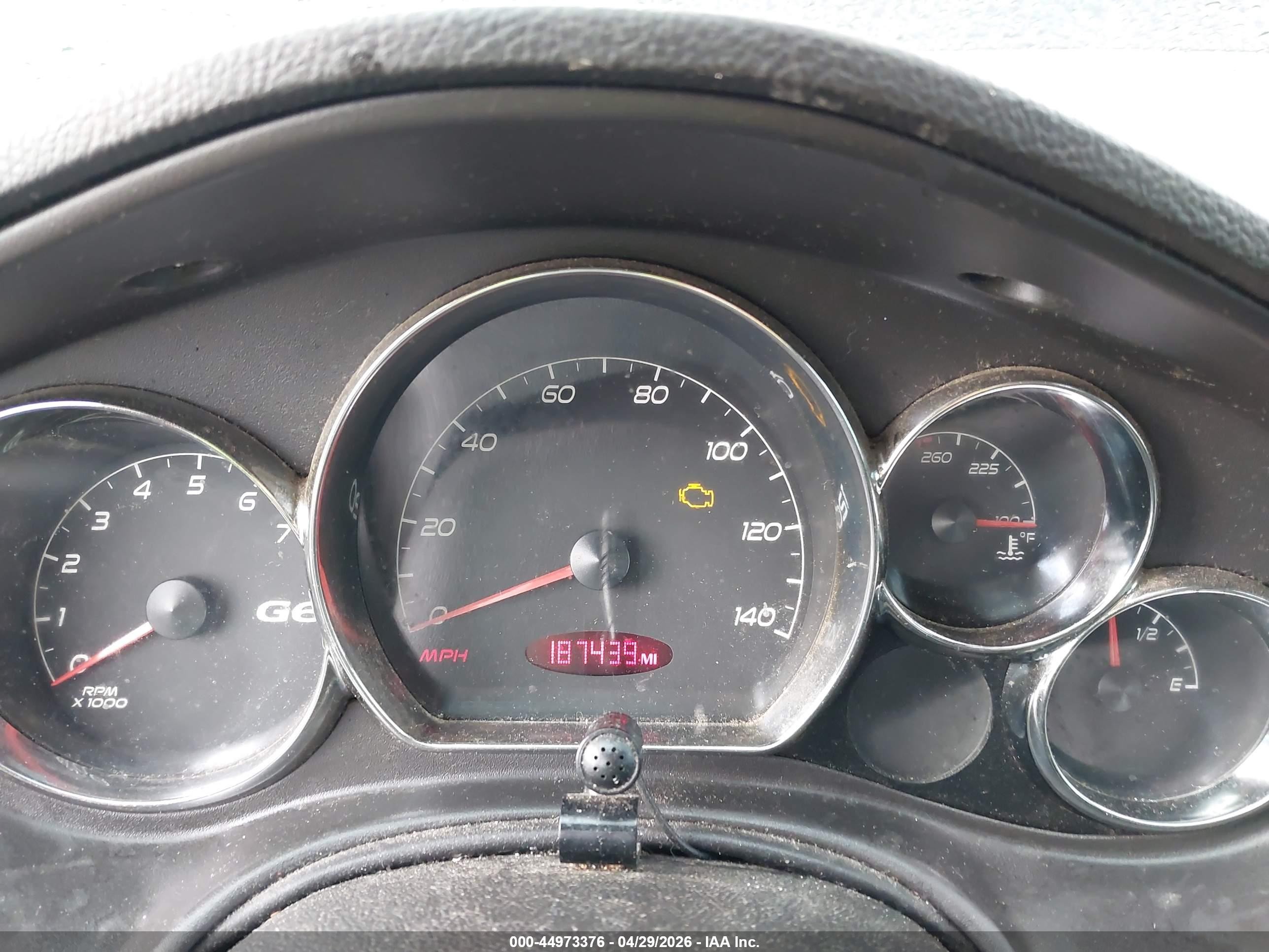 2007 Pontiac G6   Black vin: 1G2ZG58N574180440